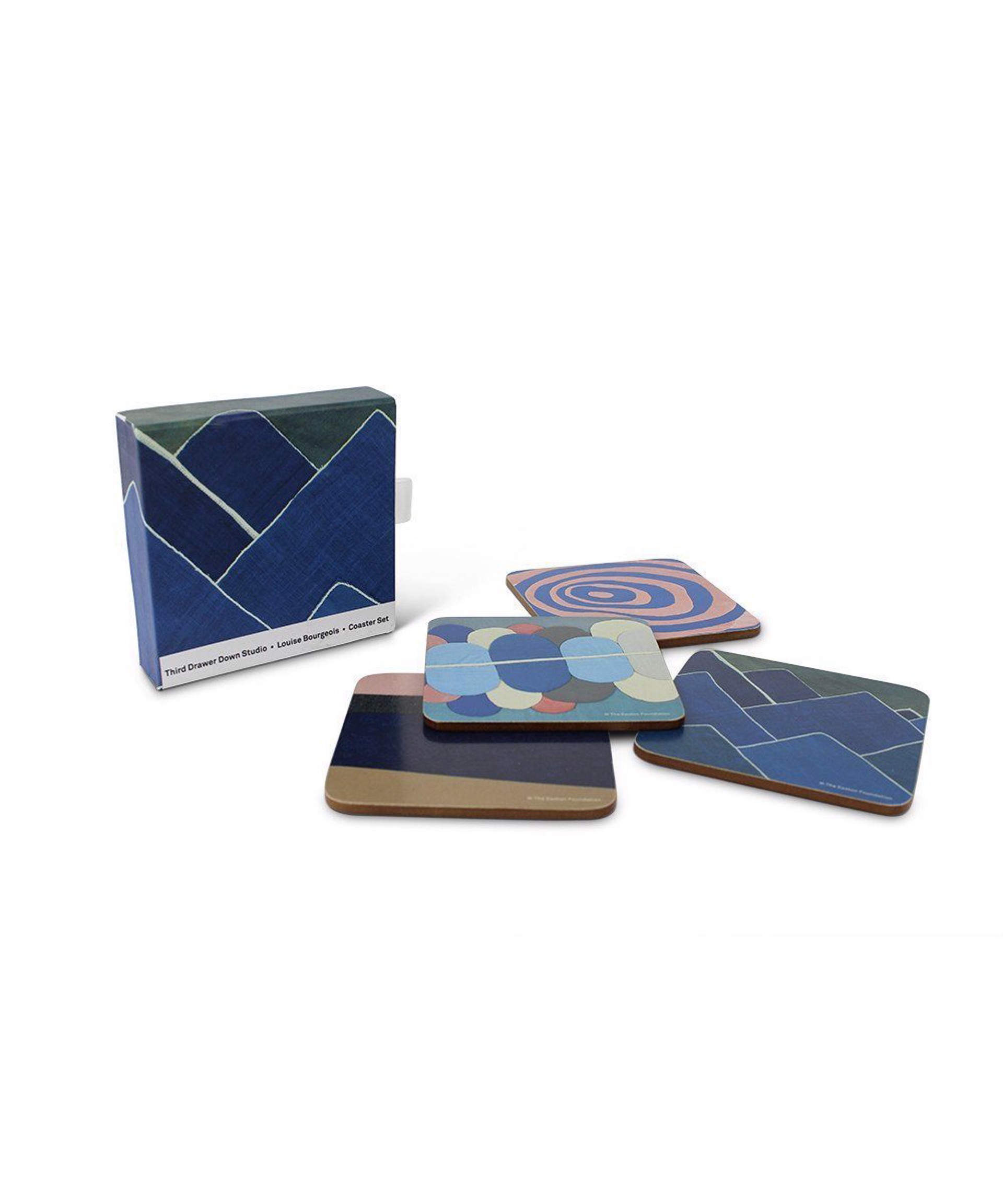 Ode à la Bièvre Coaster Set by Louise Bourgeois