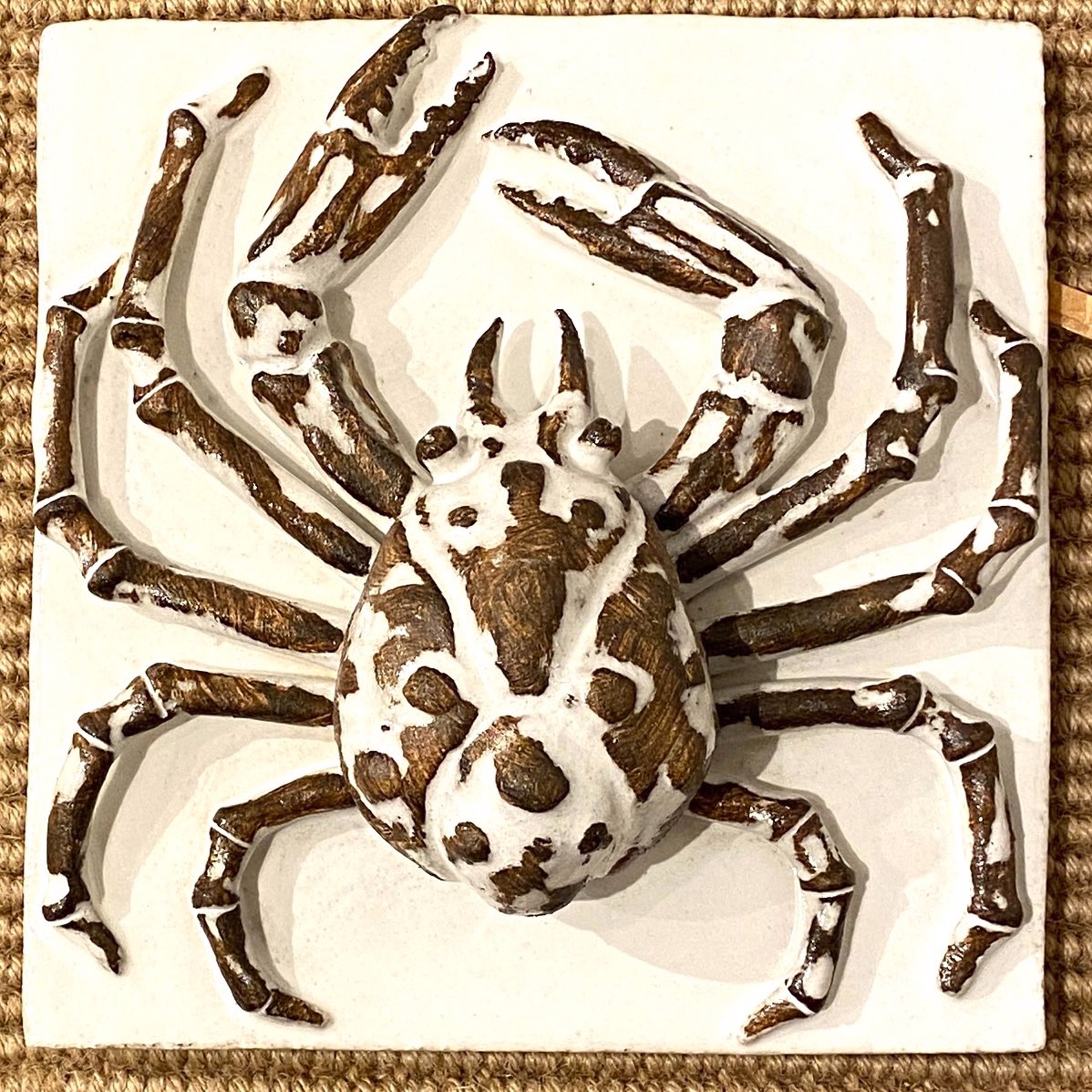 Crab Tile by Shayne Greco