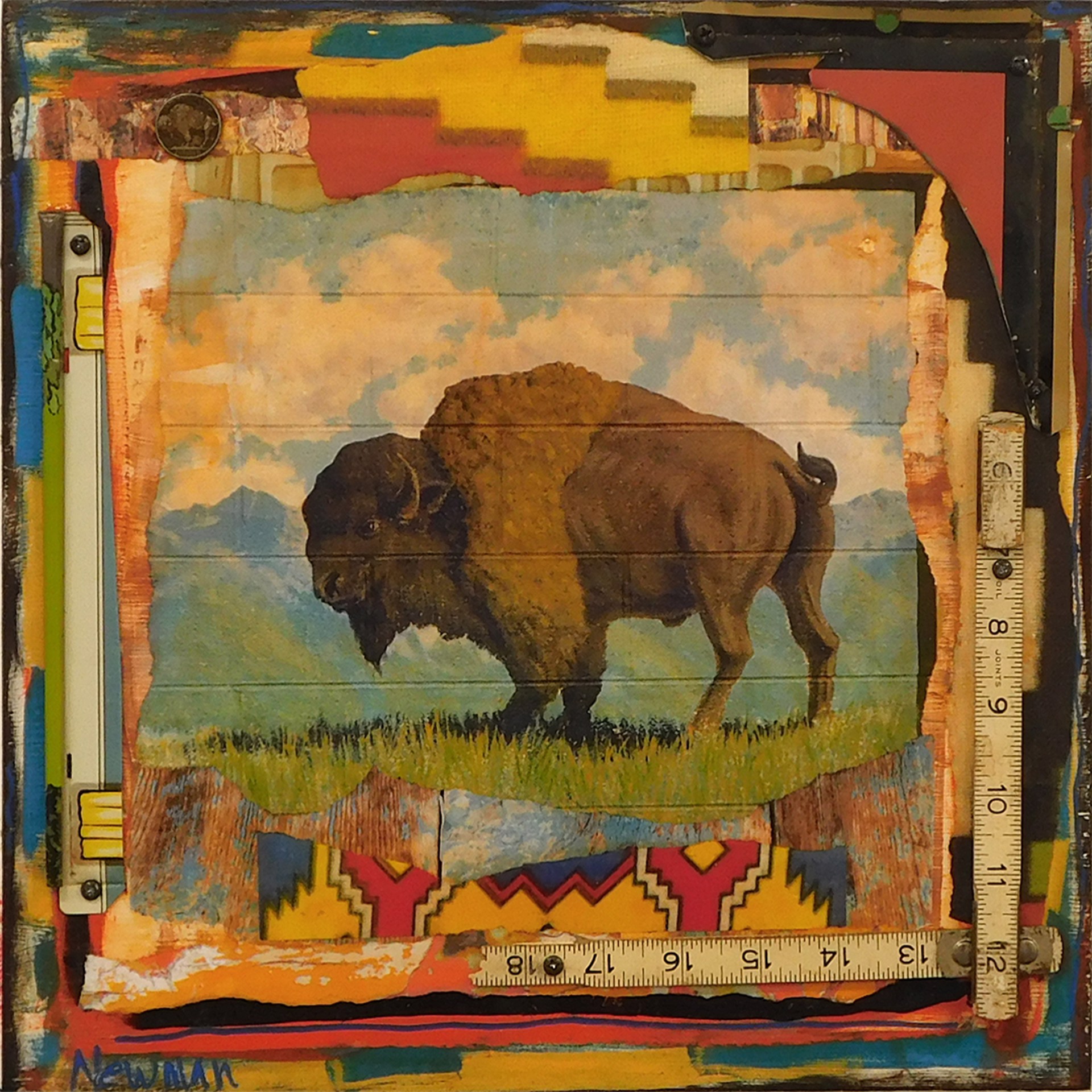 Bison Series by Dave Newman