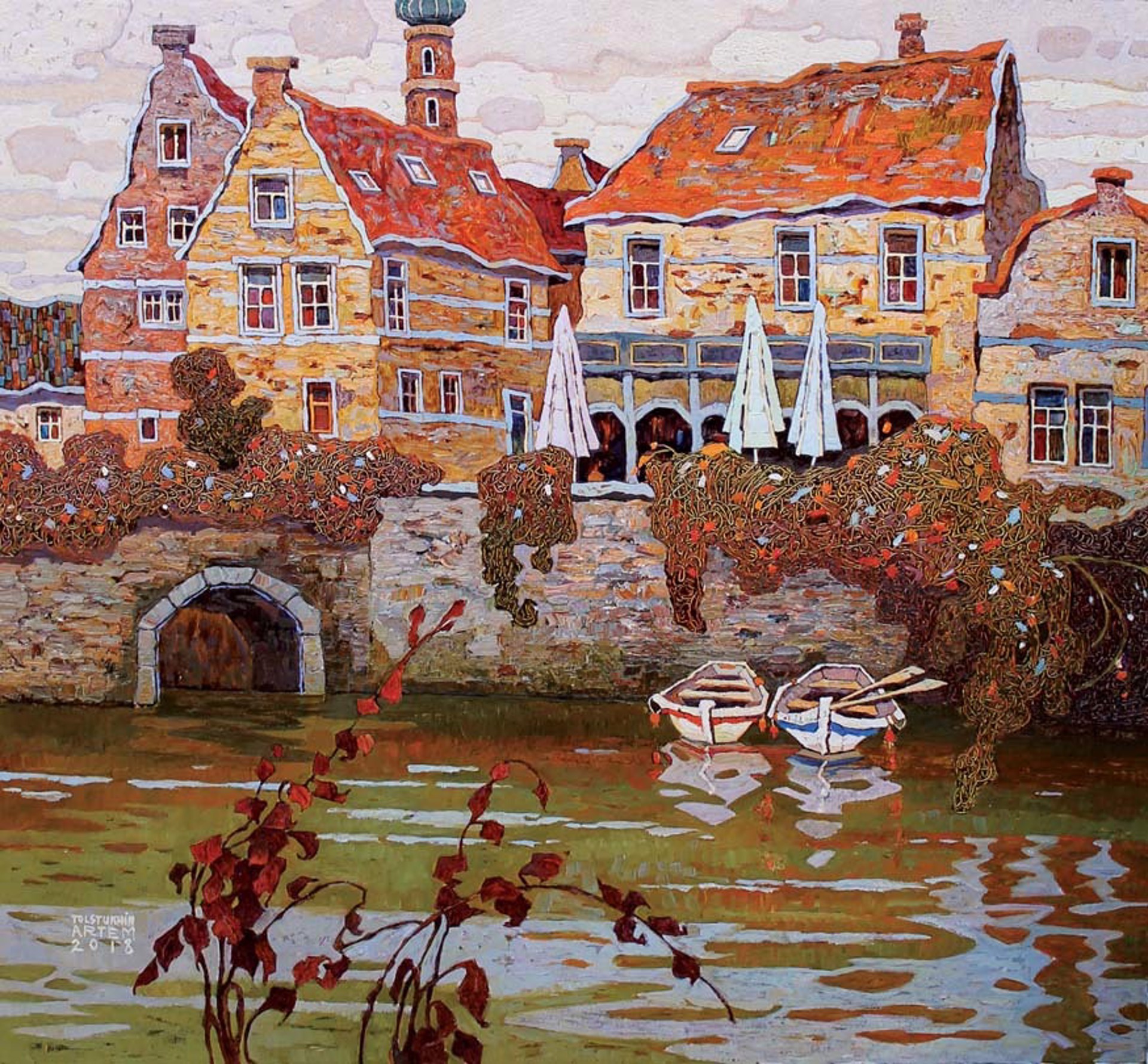 Old Holland by Artem Tolstukhin