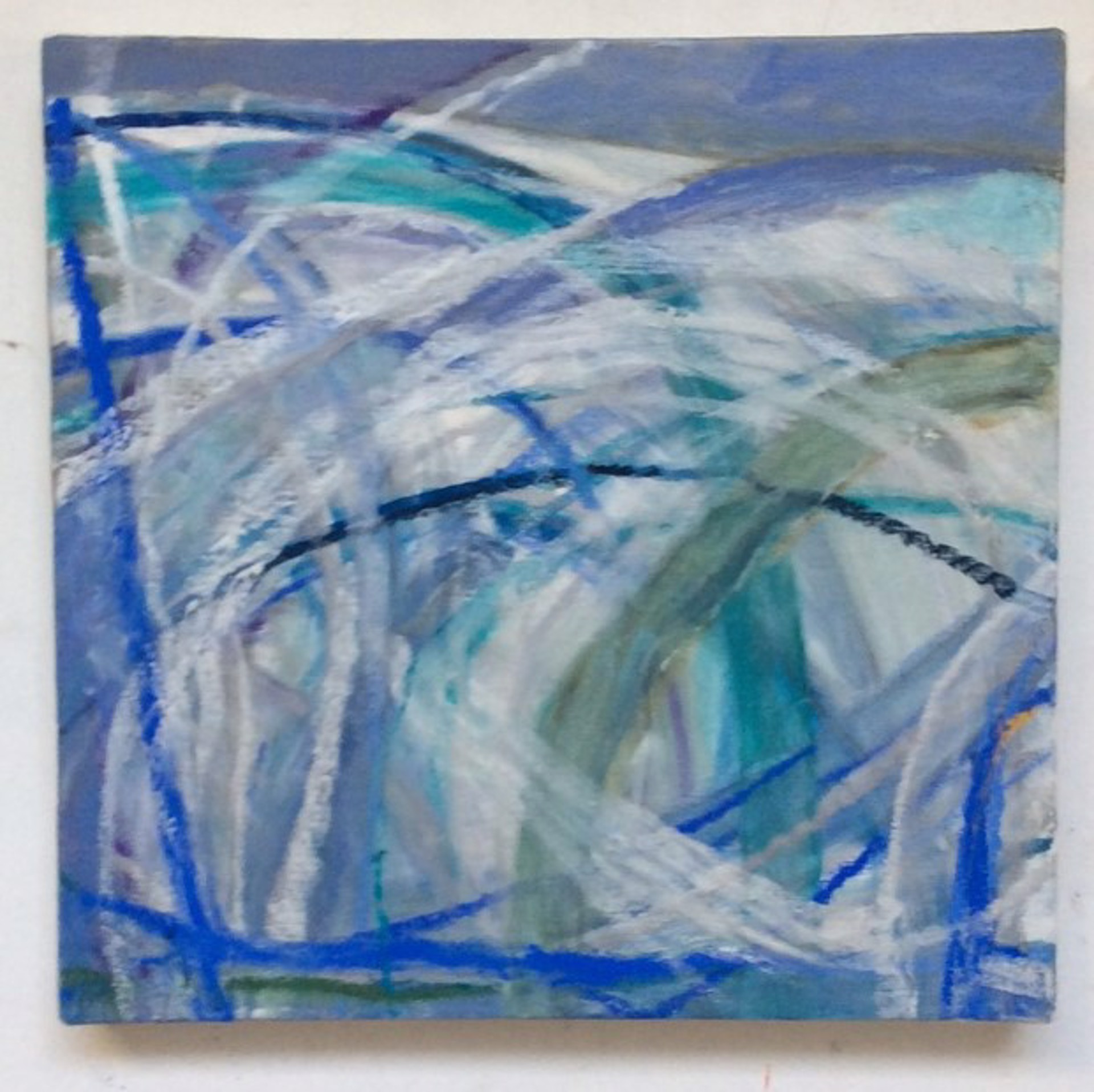 Untitled Blue by Susan Moss