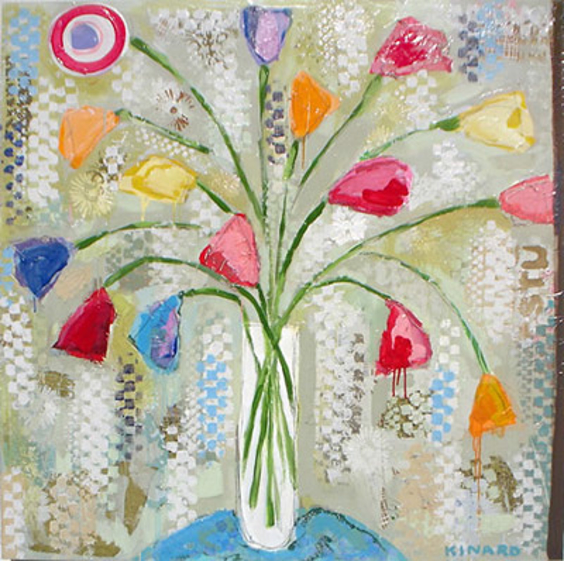 A Love For Tulips by Christy Kinard