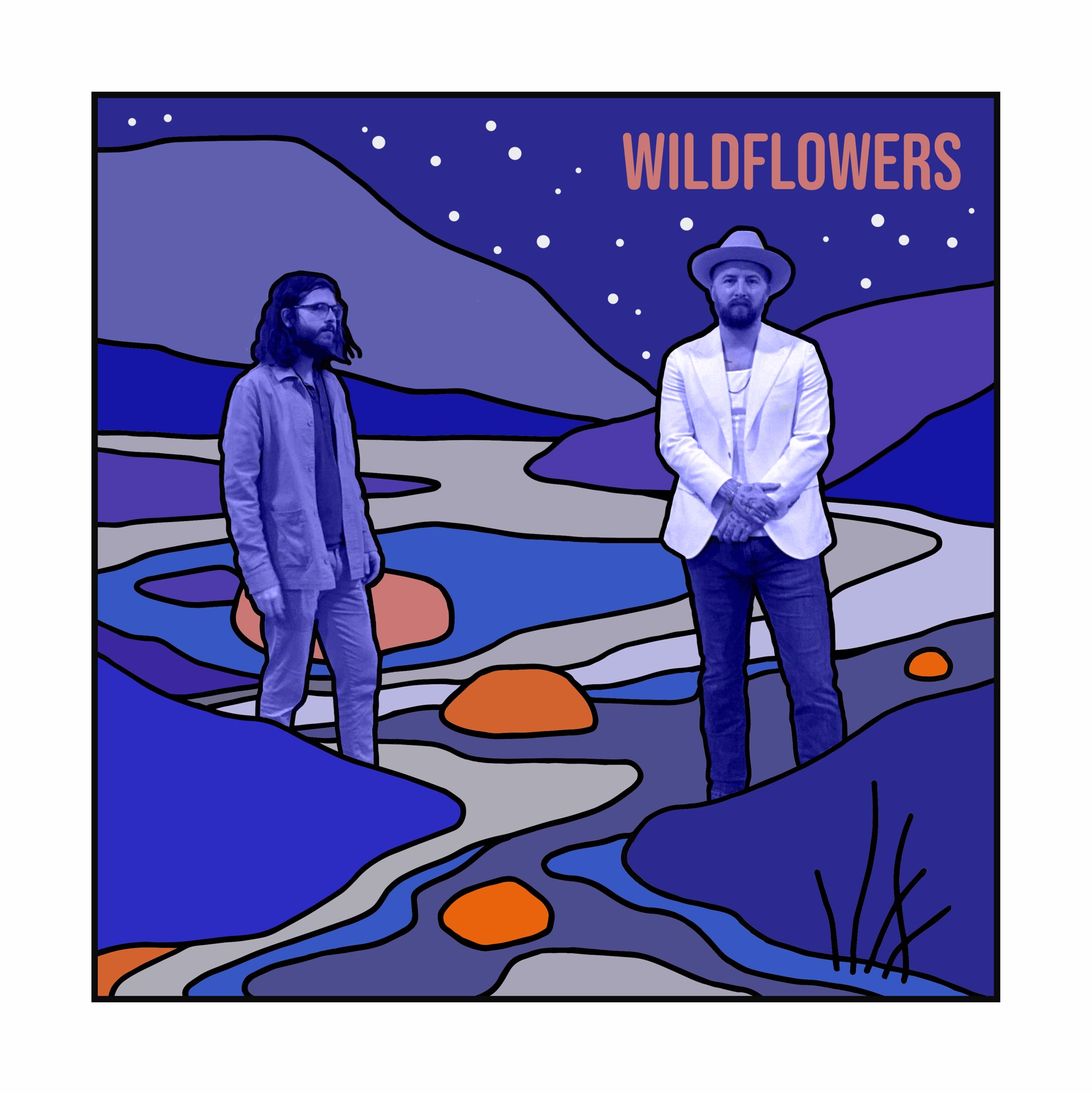 Wildflowers Record by Tom Jean Webb