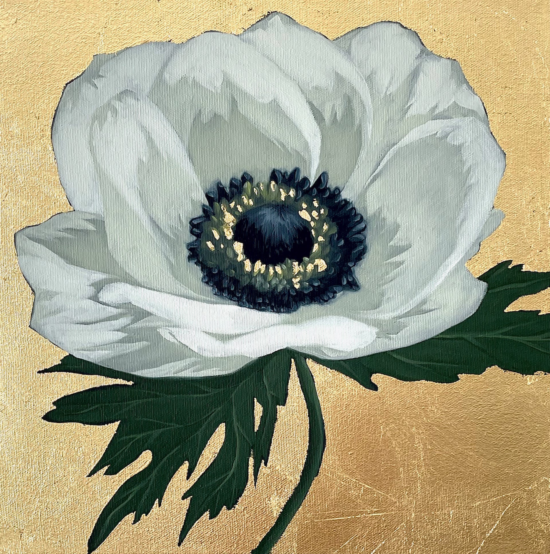 A is for Anemone by HEATHER MILLAR
