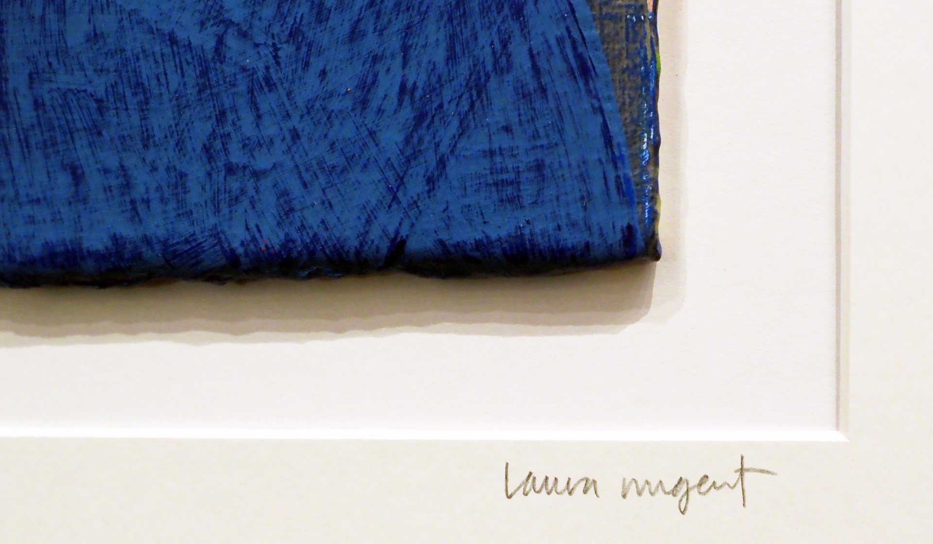 Small Series: Royal Blue #288 by Laura Nugent