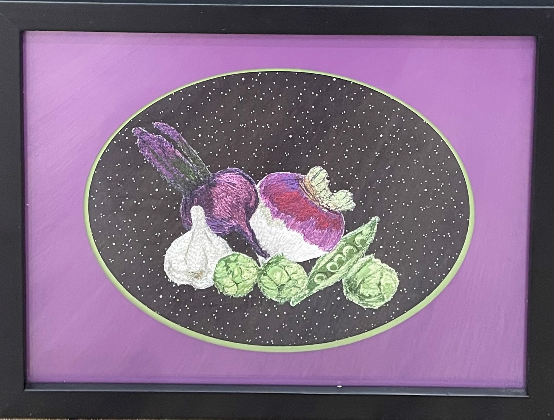 Beets and Turnips #1 by Martha Ginn