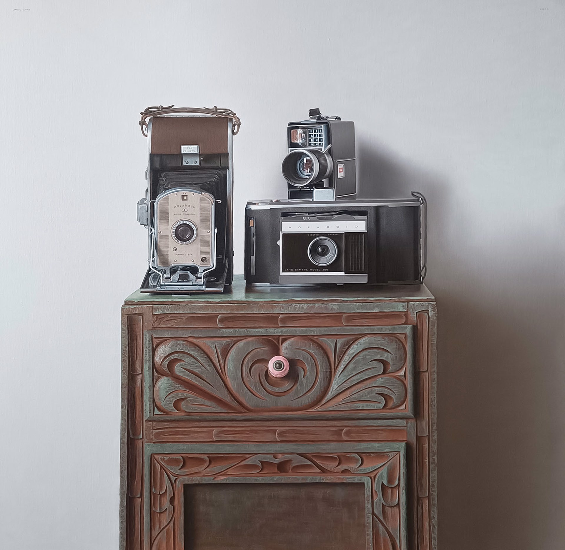 Vintage Cameras by Daniel Caro