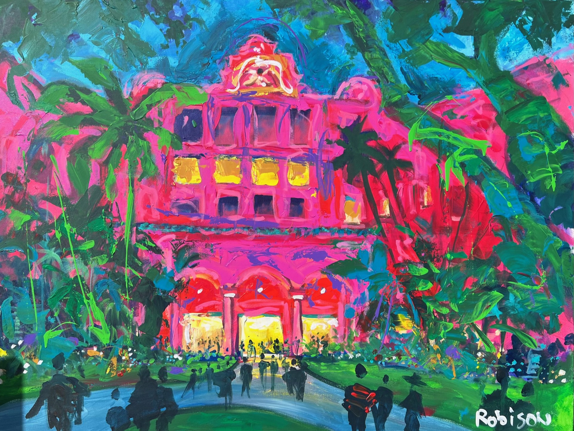 Royal Hawaii #1 by Eric Robison