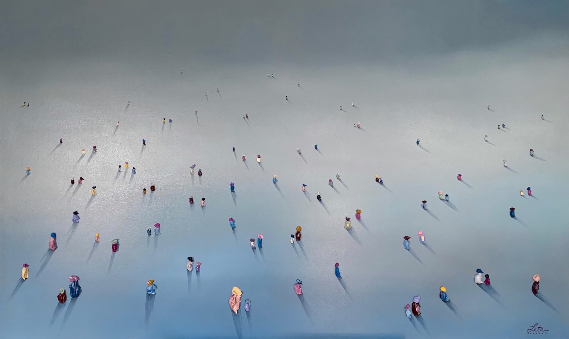 In the Journey of Beauty by Leticia Herrera
