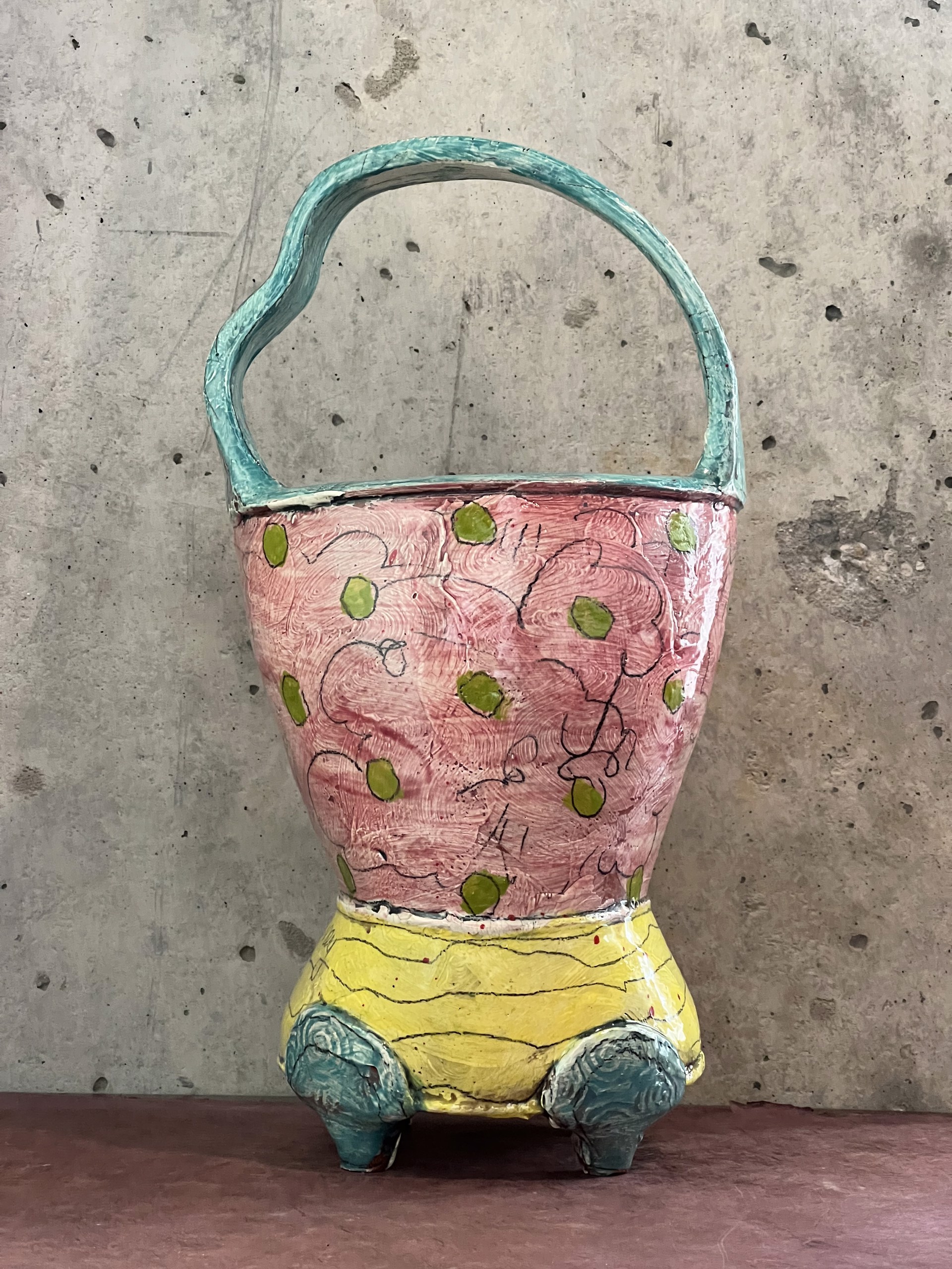 Basket by Susan McGilvrey