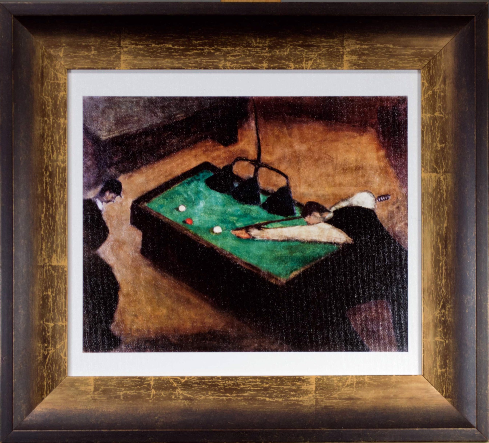 Pool Players by Milton Avery