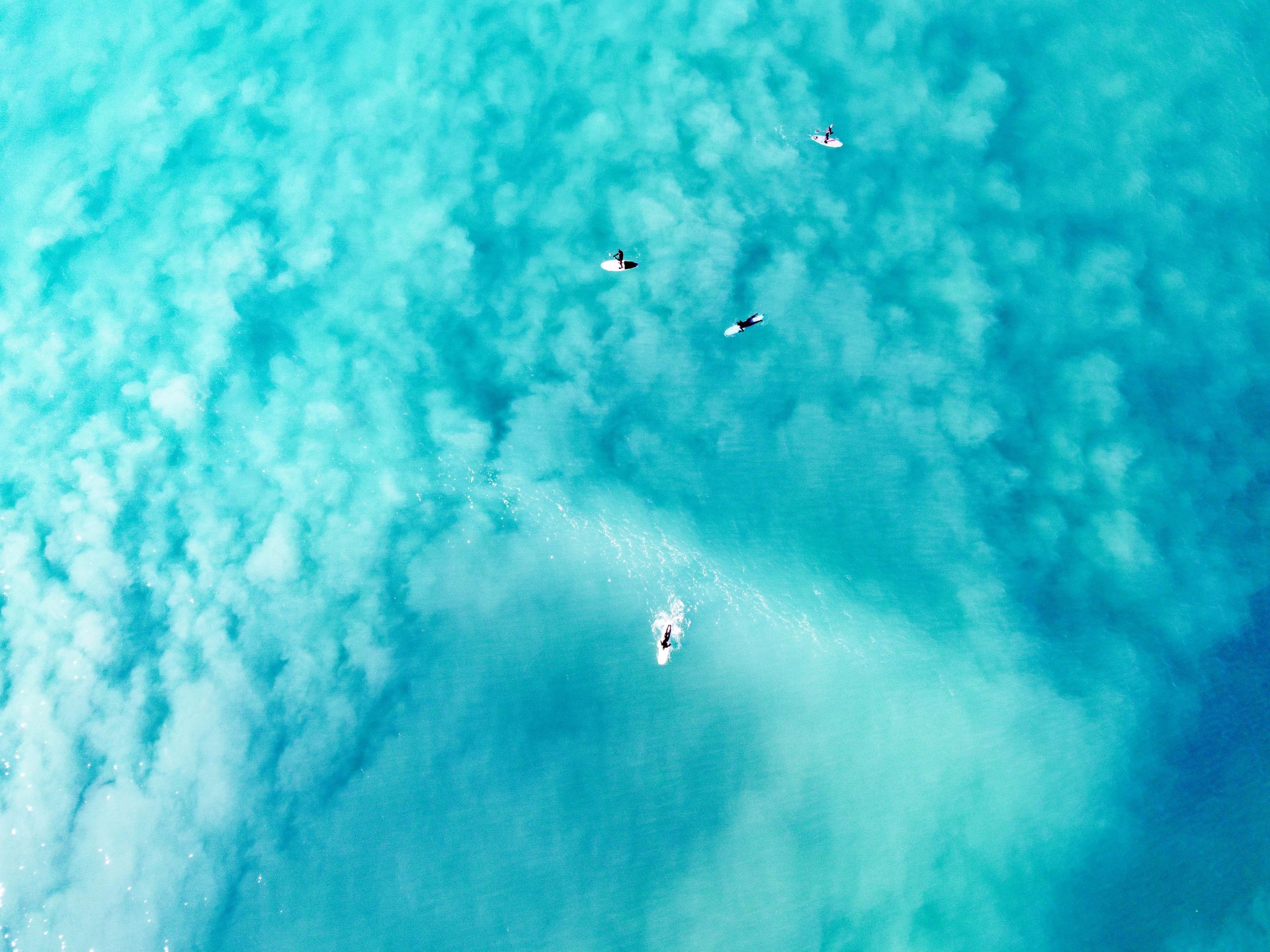 Surfer #9- Multiple Sizes Available Upon Request- Aerial Scapes Edition of 5 by Raffaele Ferrari