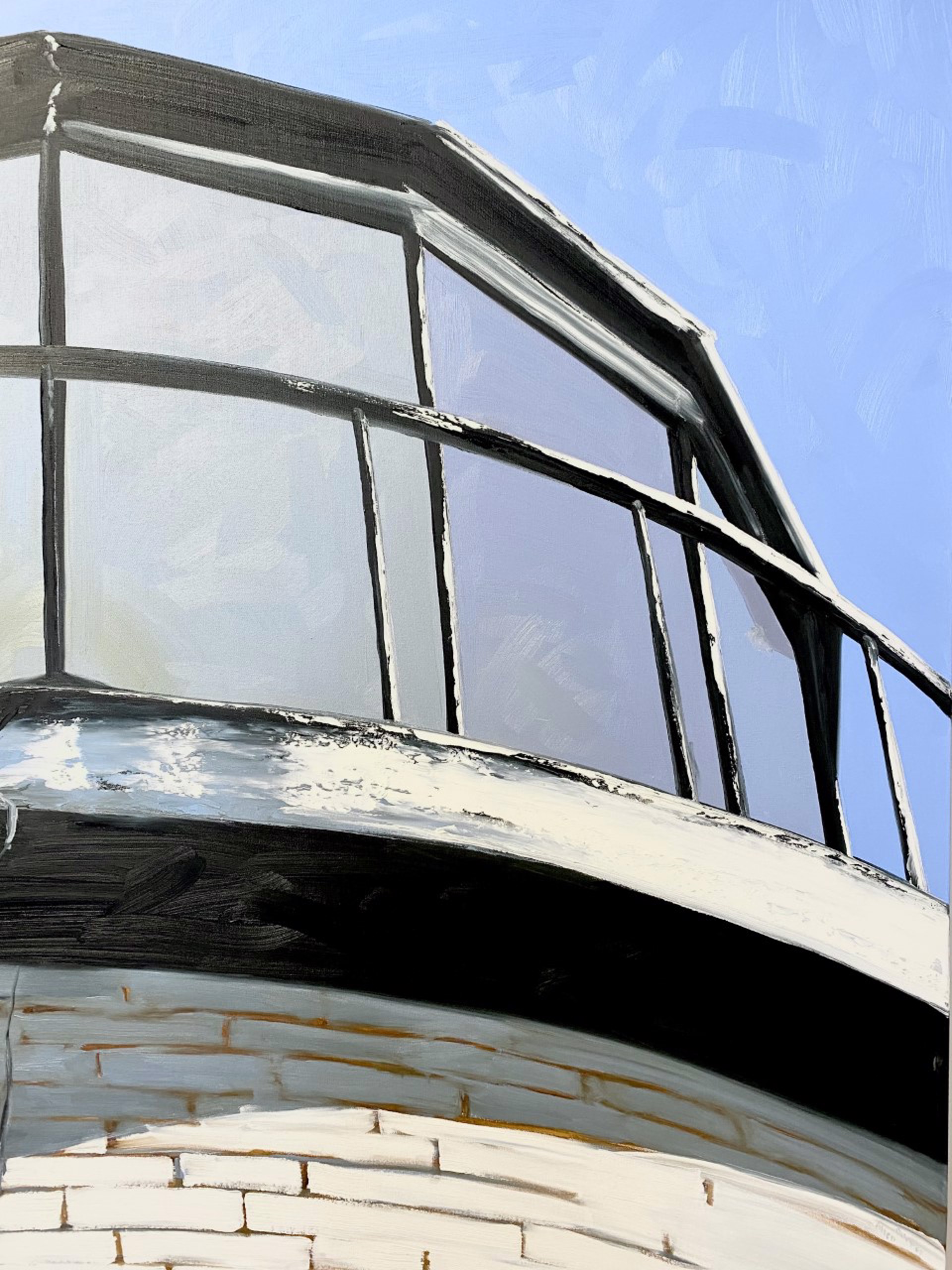 Owl's Head Lighthouse by Allen Bunker