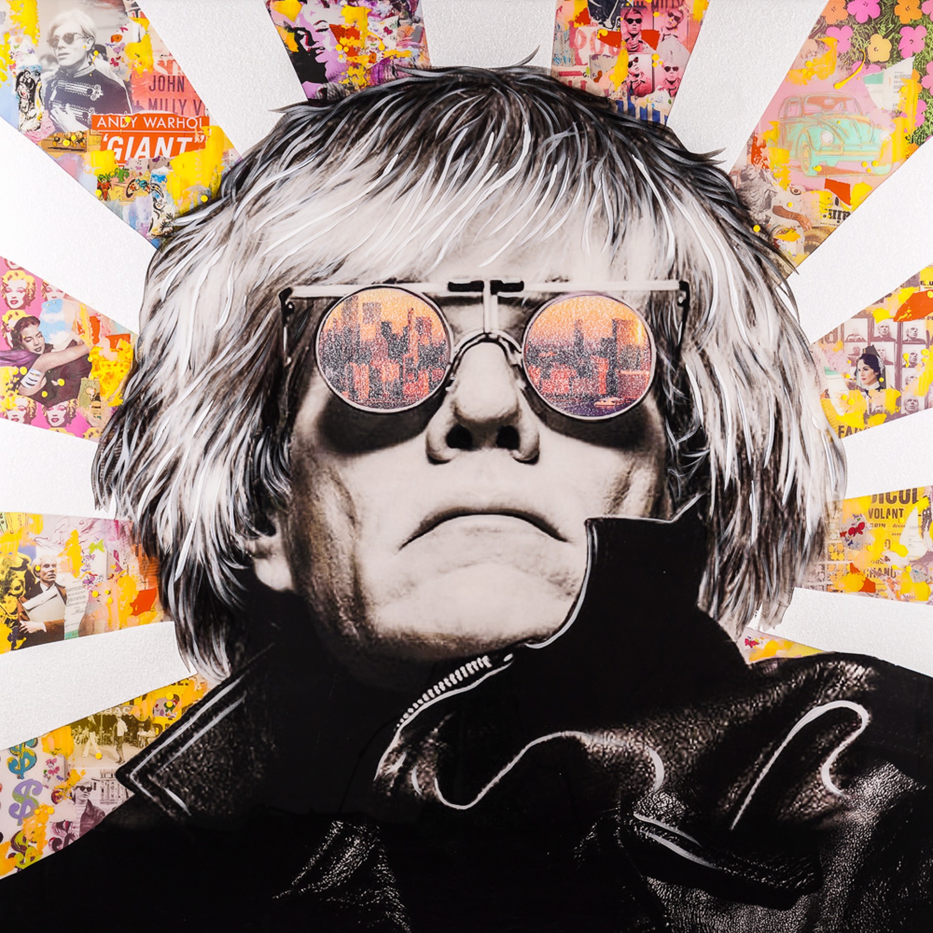 Andy Warhol by De Von
