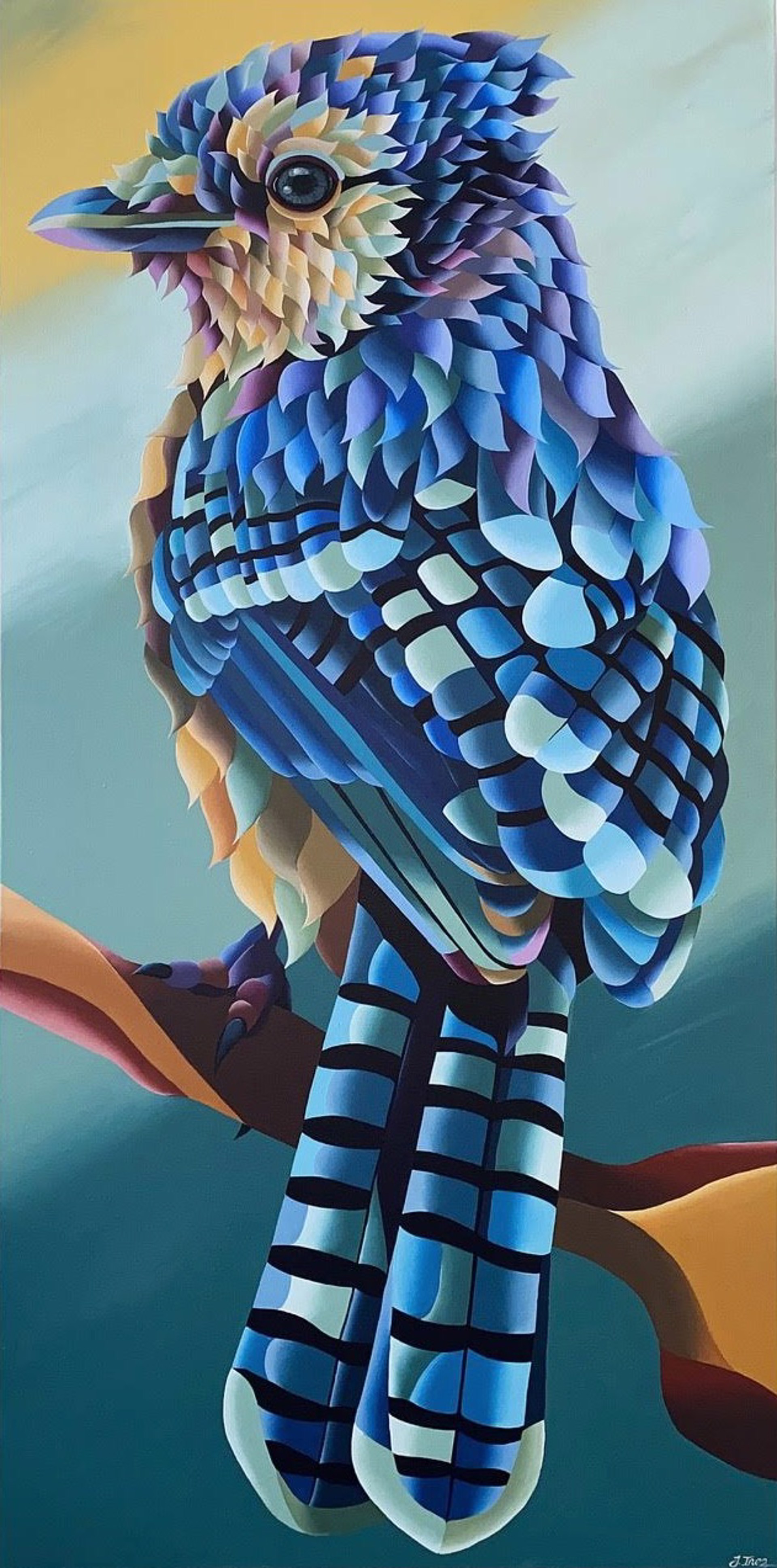 Blue Jay by Jacqueline Inez