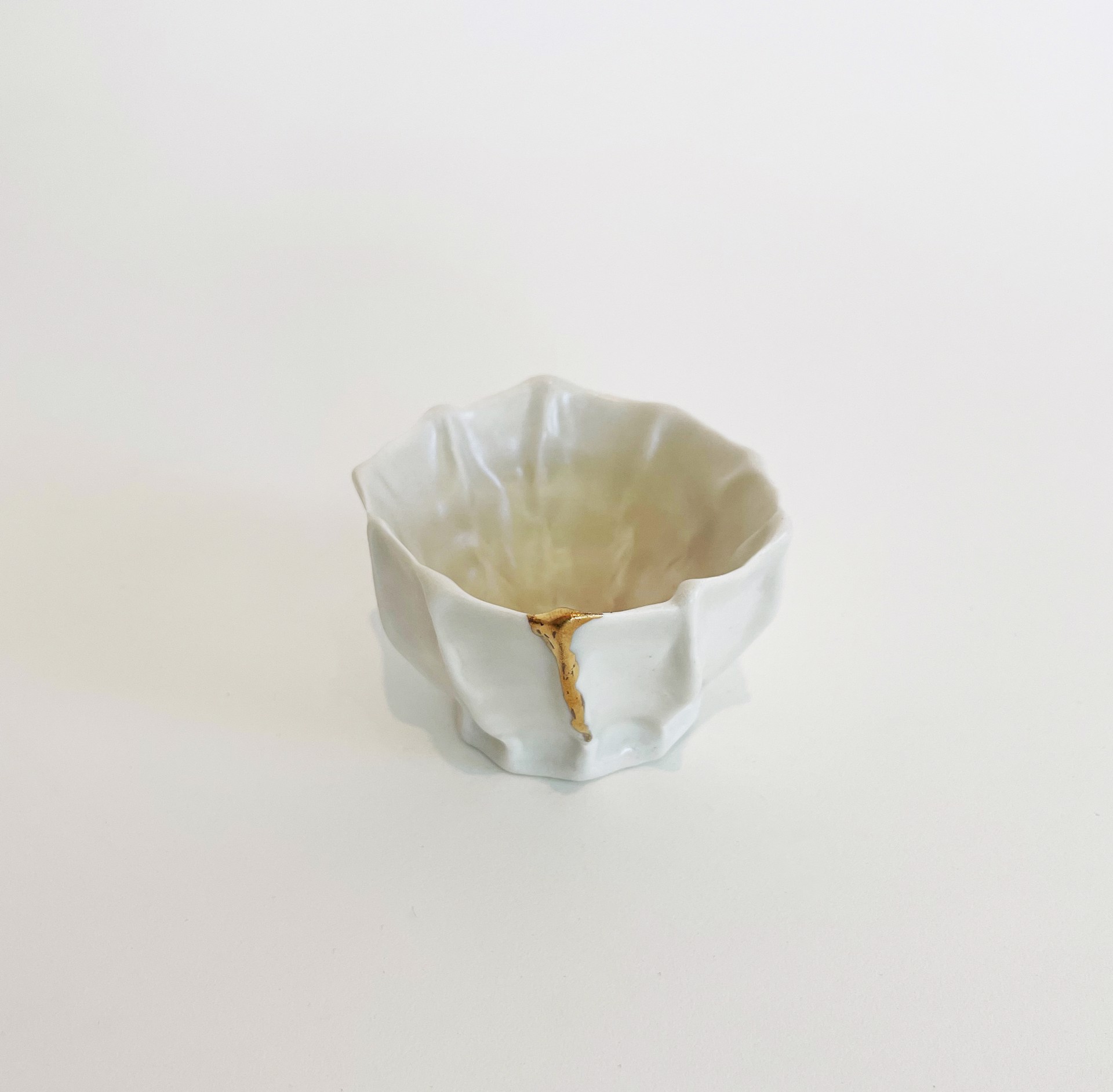 Pinch Pot Lustre Glaze by Bean Finneran