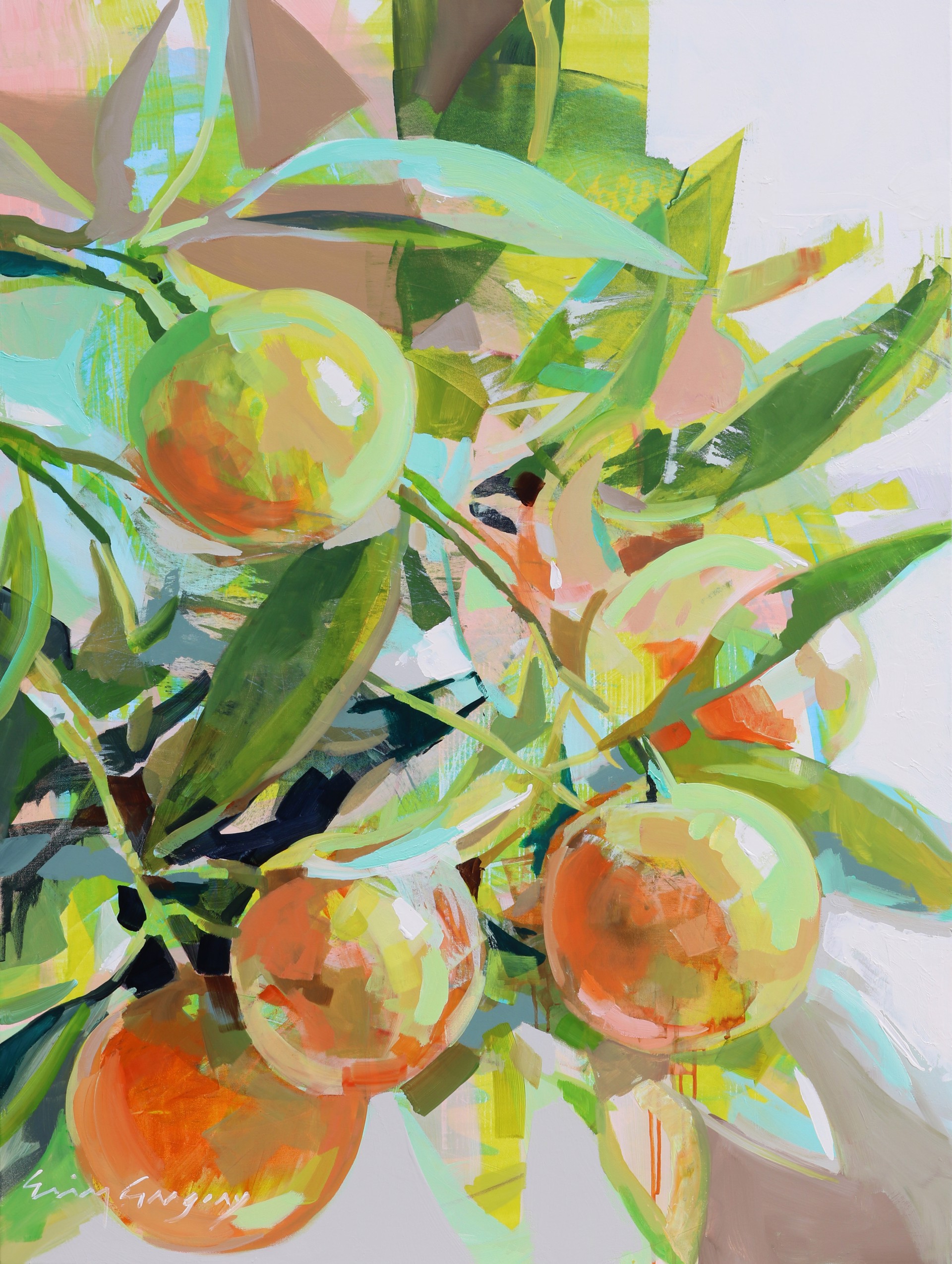 Orangerie 2 by Erin Gregory