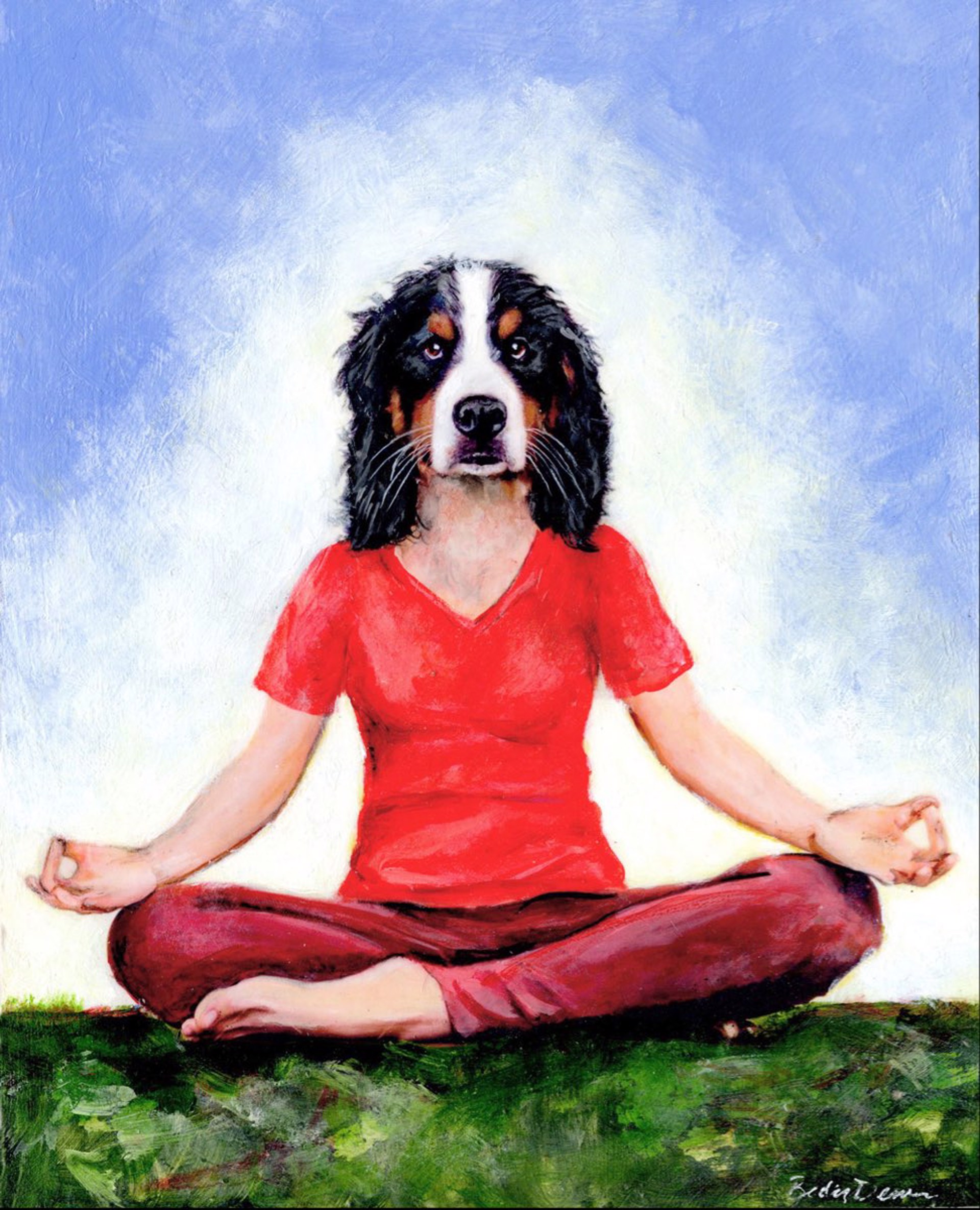 Dog Yoga by Becky Denny