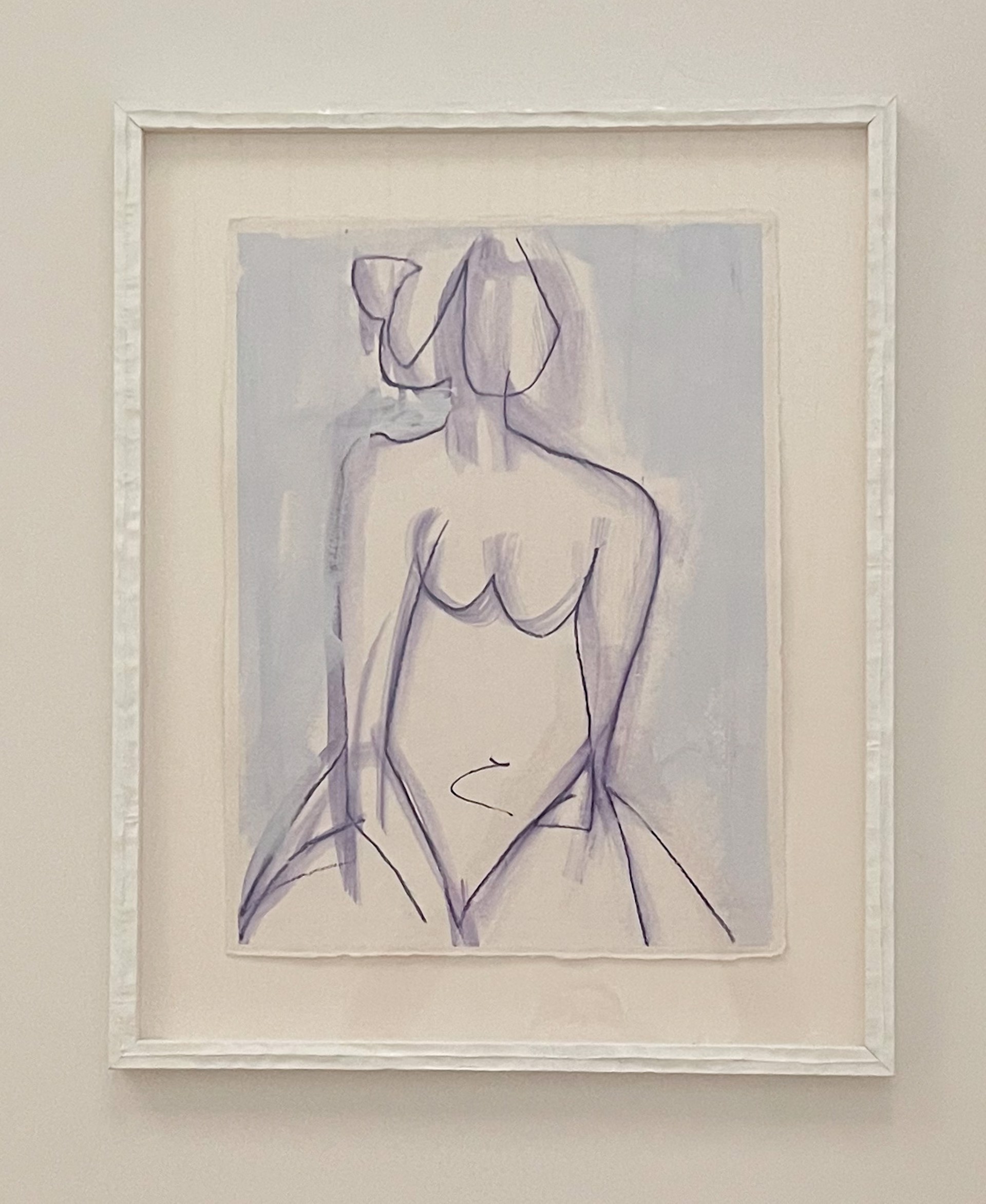 Blue Nude by Allison Meyler