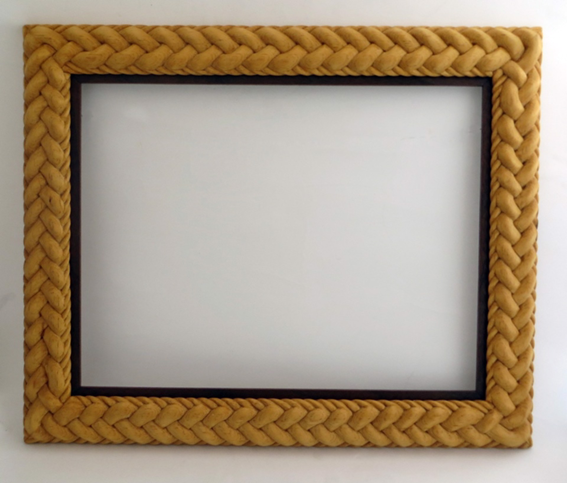 Picture Frame (Pine and Black Walnut) by Traci Rhoades
