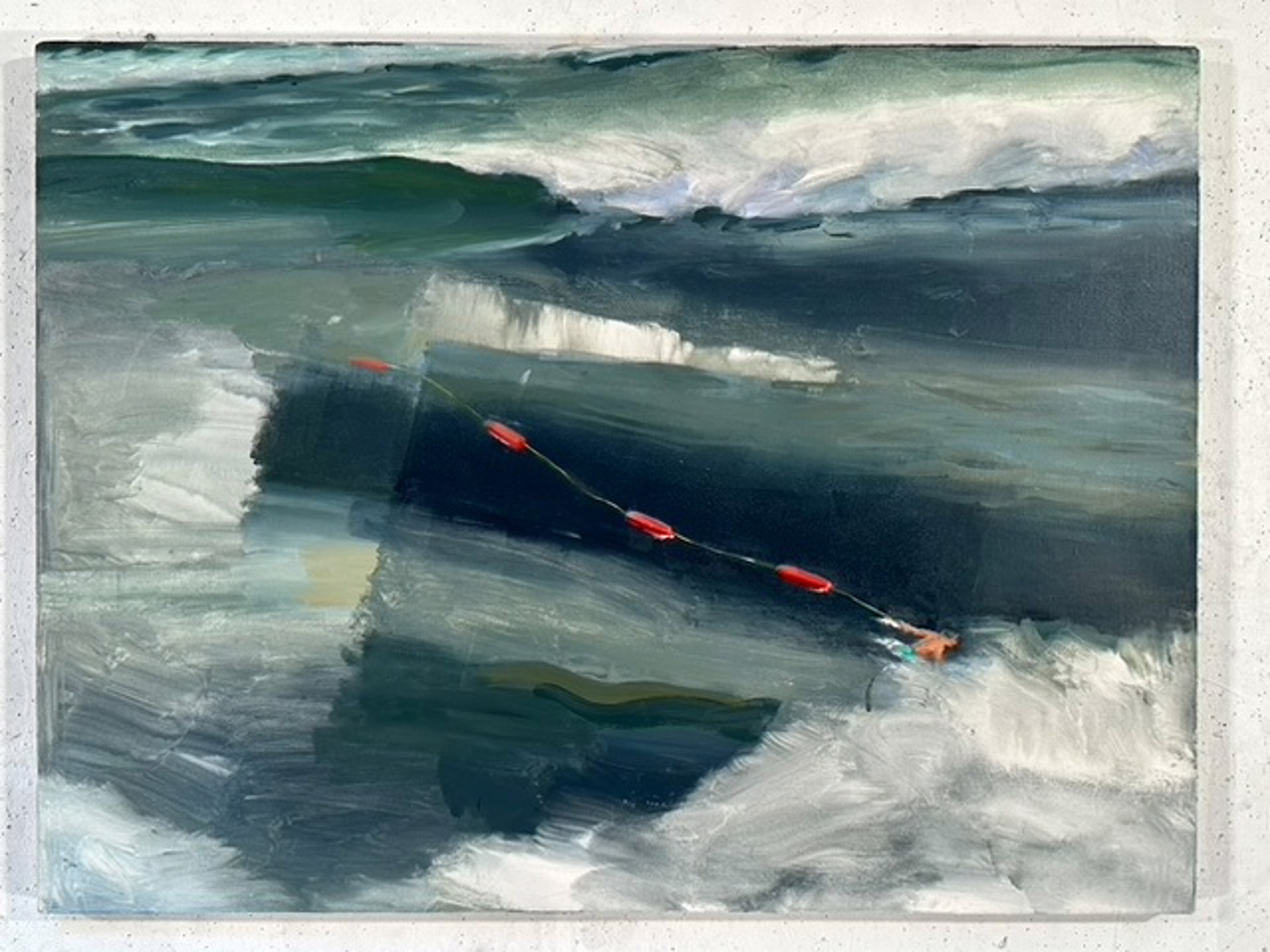 Rescue Buoys by Joel Janowitz