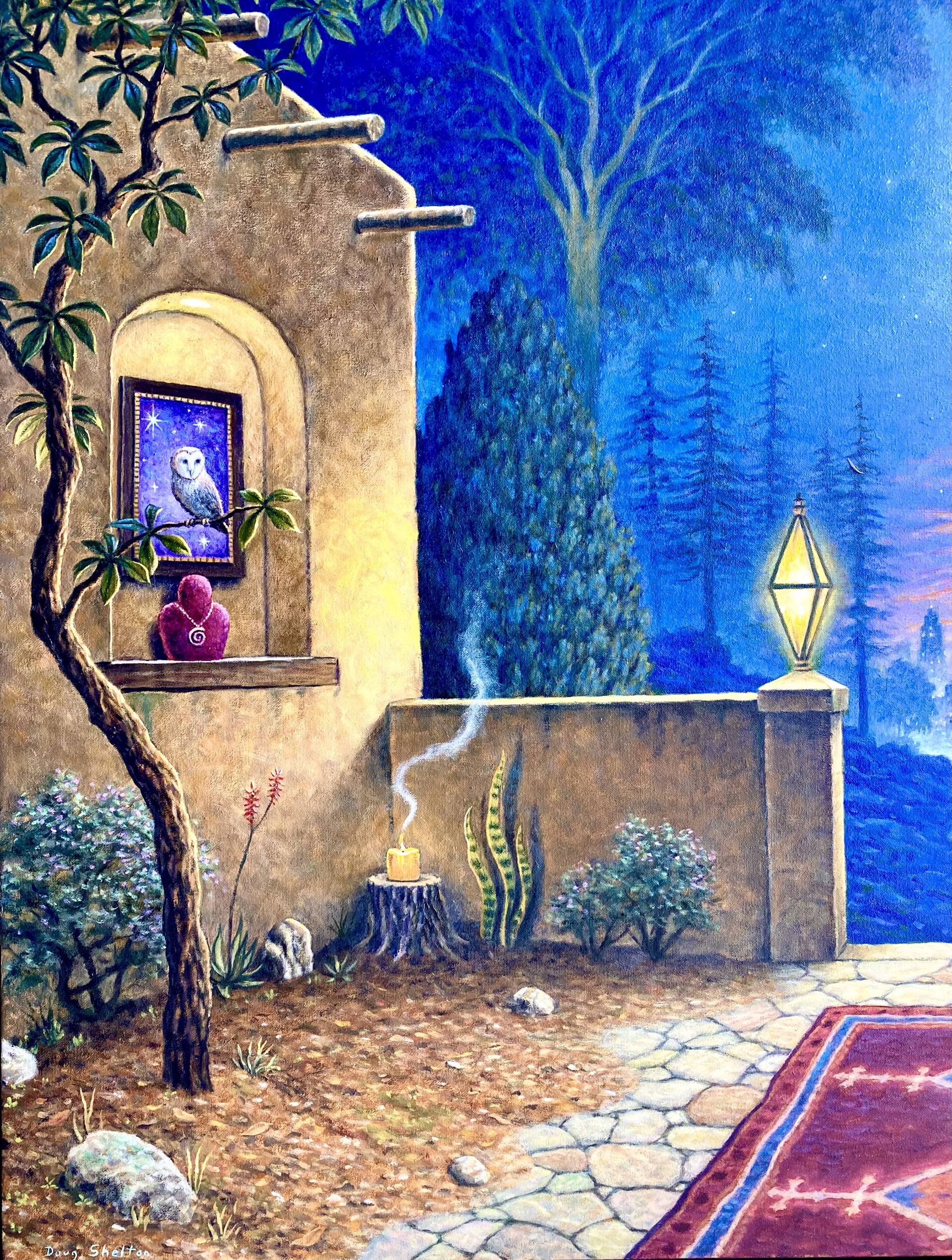 The Patio by Doug Shelton