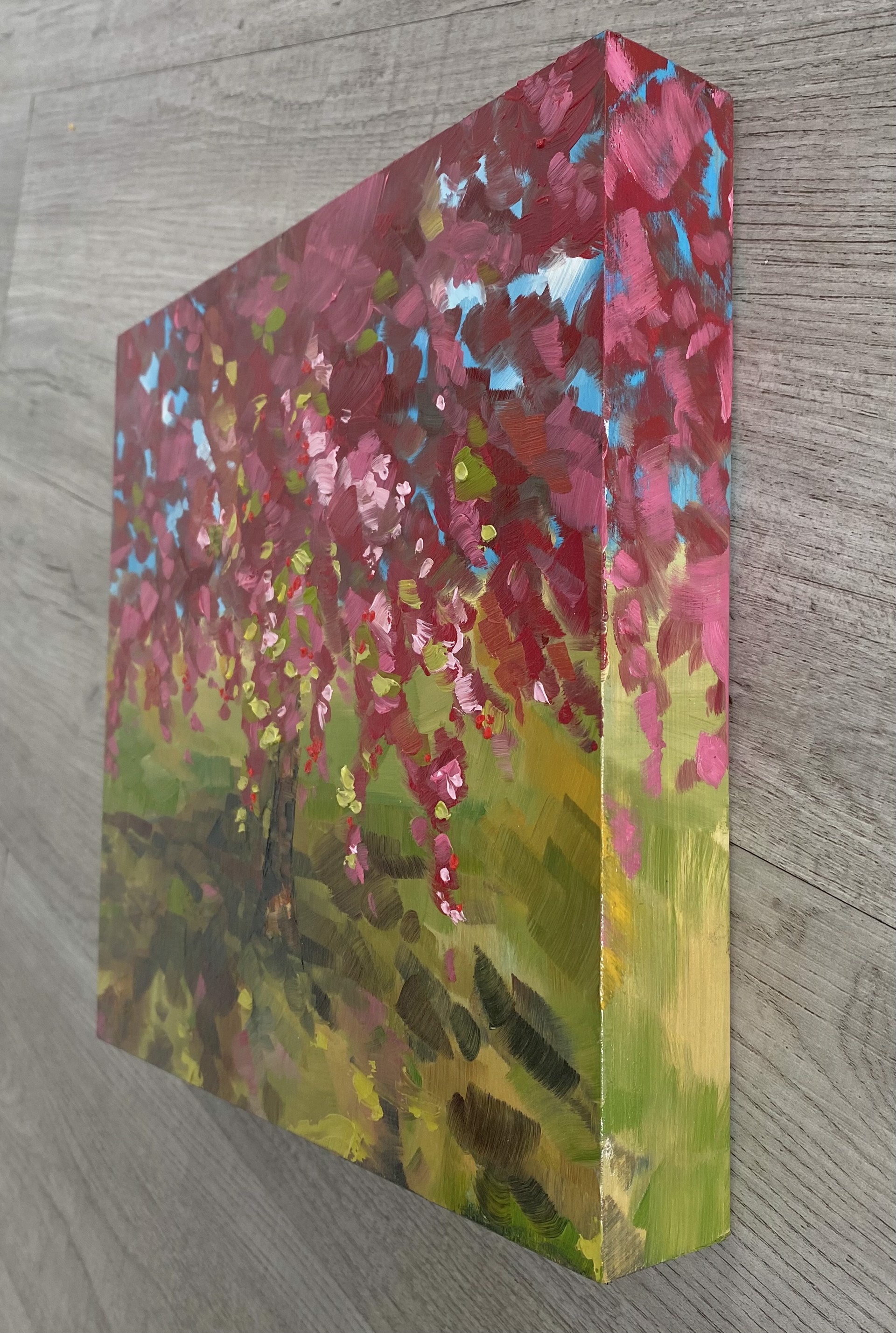Flowering Tree by Leigh Ann Van Fossan
