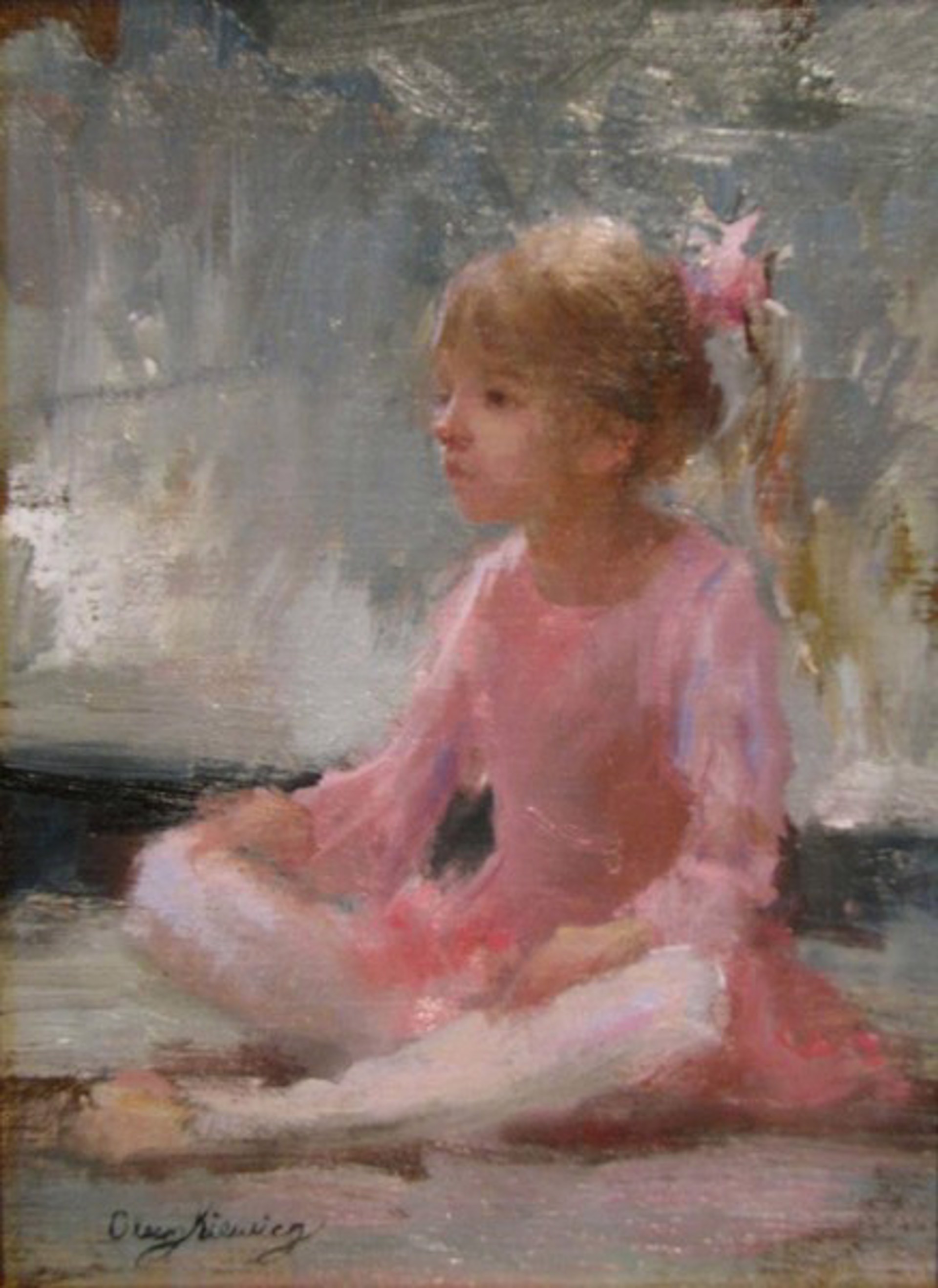 Little Ballerina 3 by Marci Oleszkiewicz