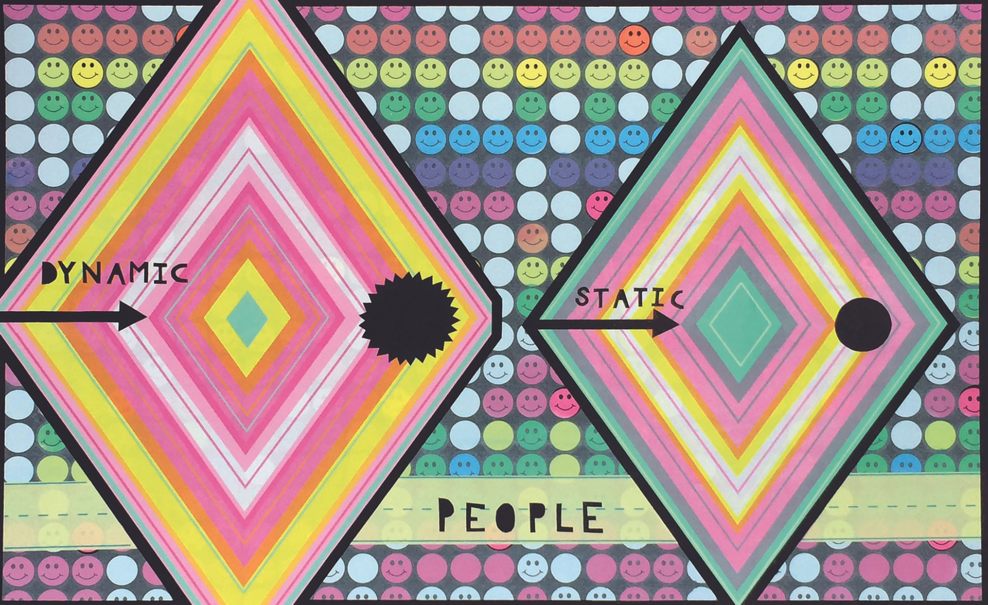 Dynamic and Static People by Chadwick Tolley