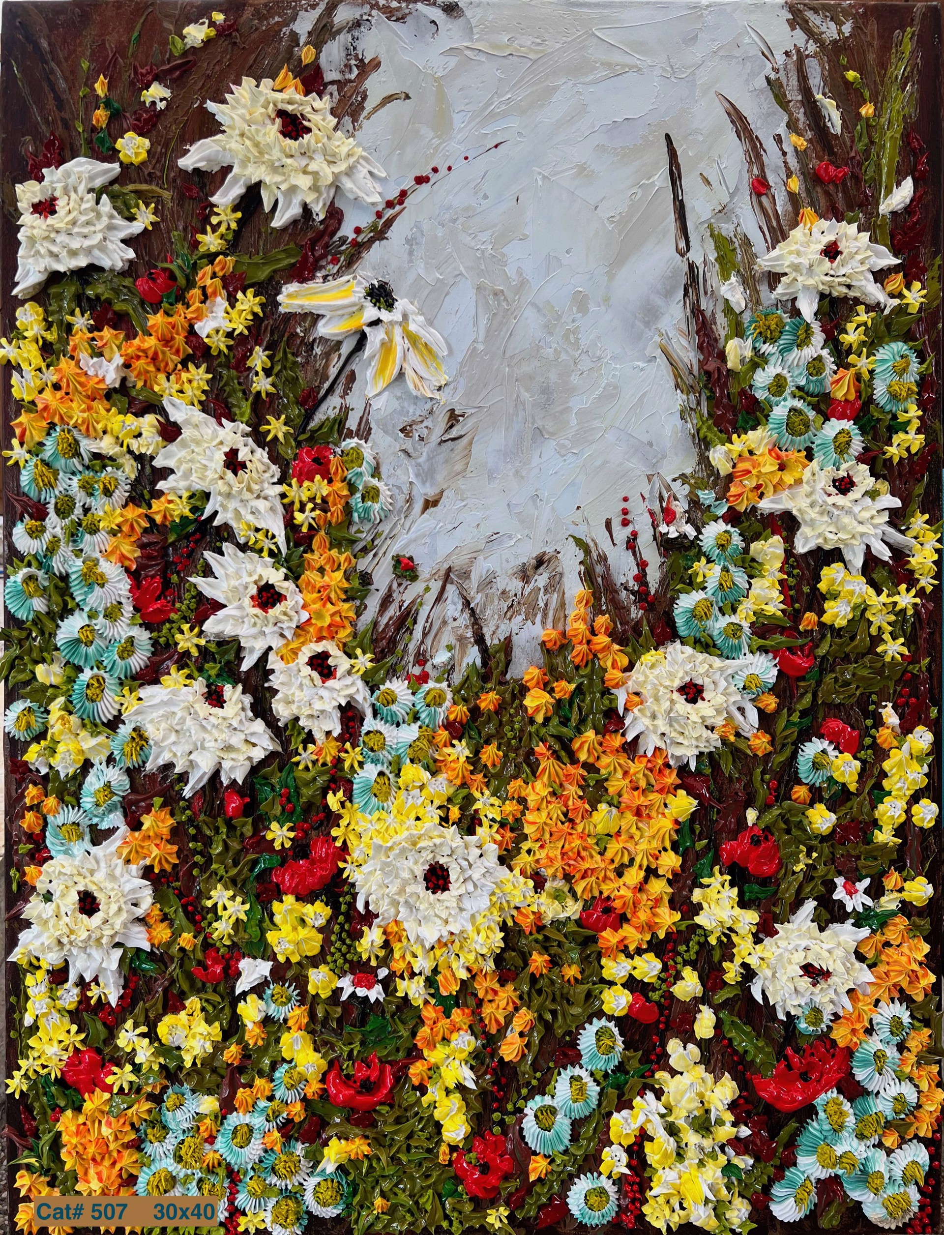 Autumns Bounty (Floral 507) by Judith Dunbar