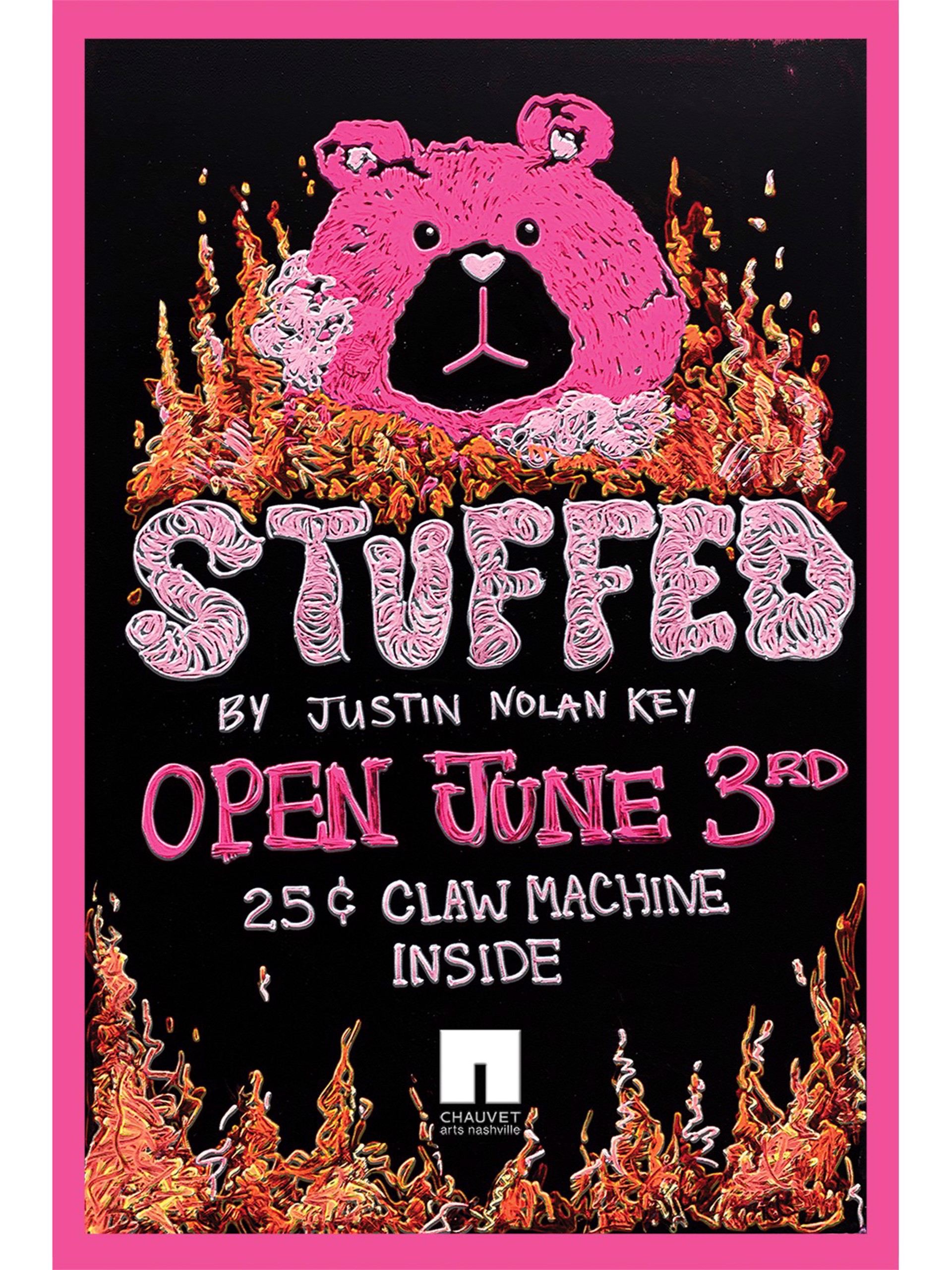 STUFFED - Animal Poster by Chauvet Arts