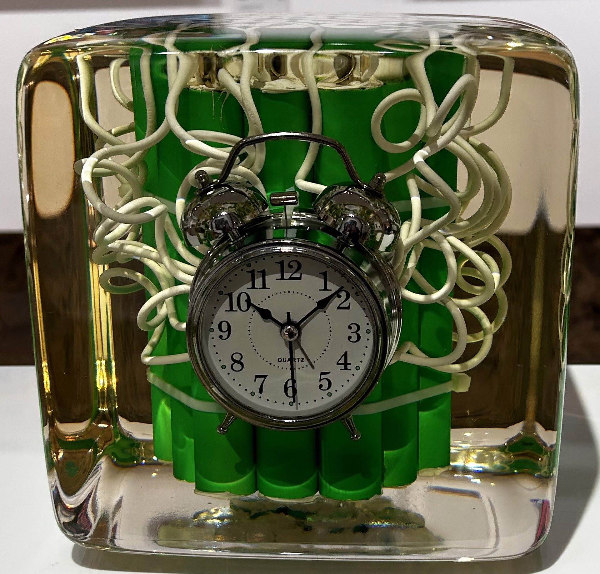 Time Bomb (Green) by Emmanuel Meneses