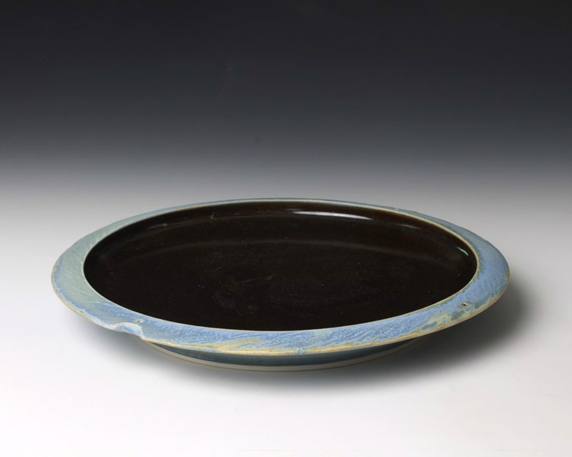 Blue Plate by Nick DeVries
