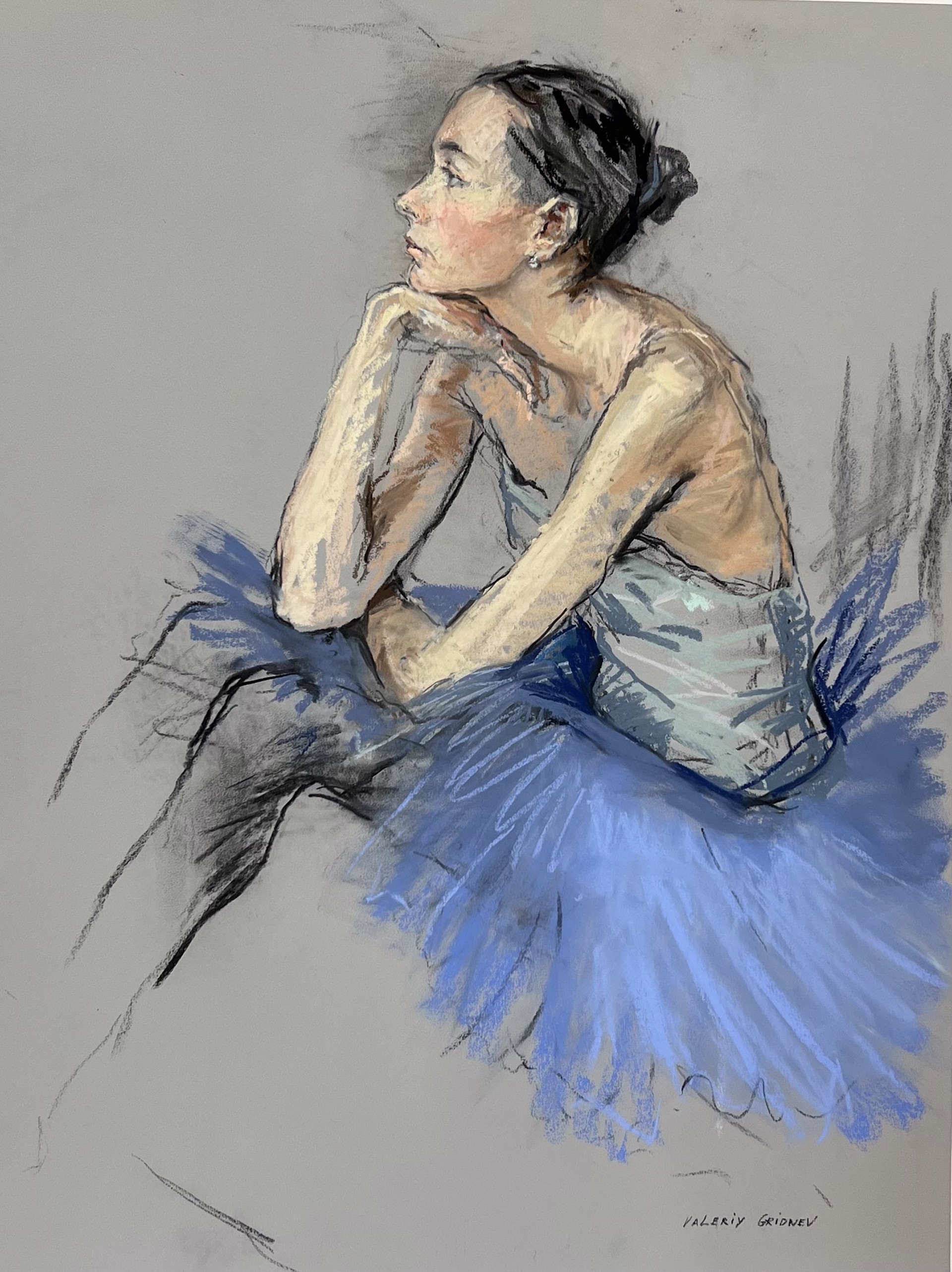 Ballet Study 4 by Valeriy Gridnev