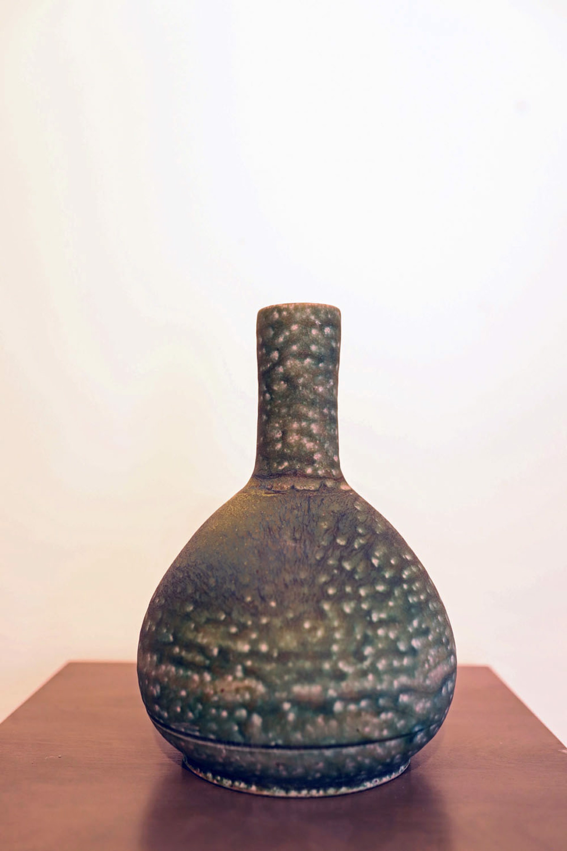 Green Vase by Martin Tagseth