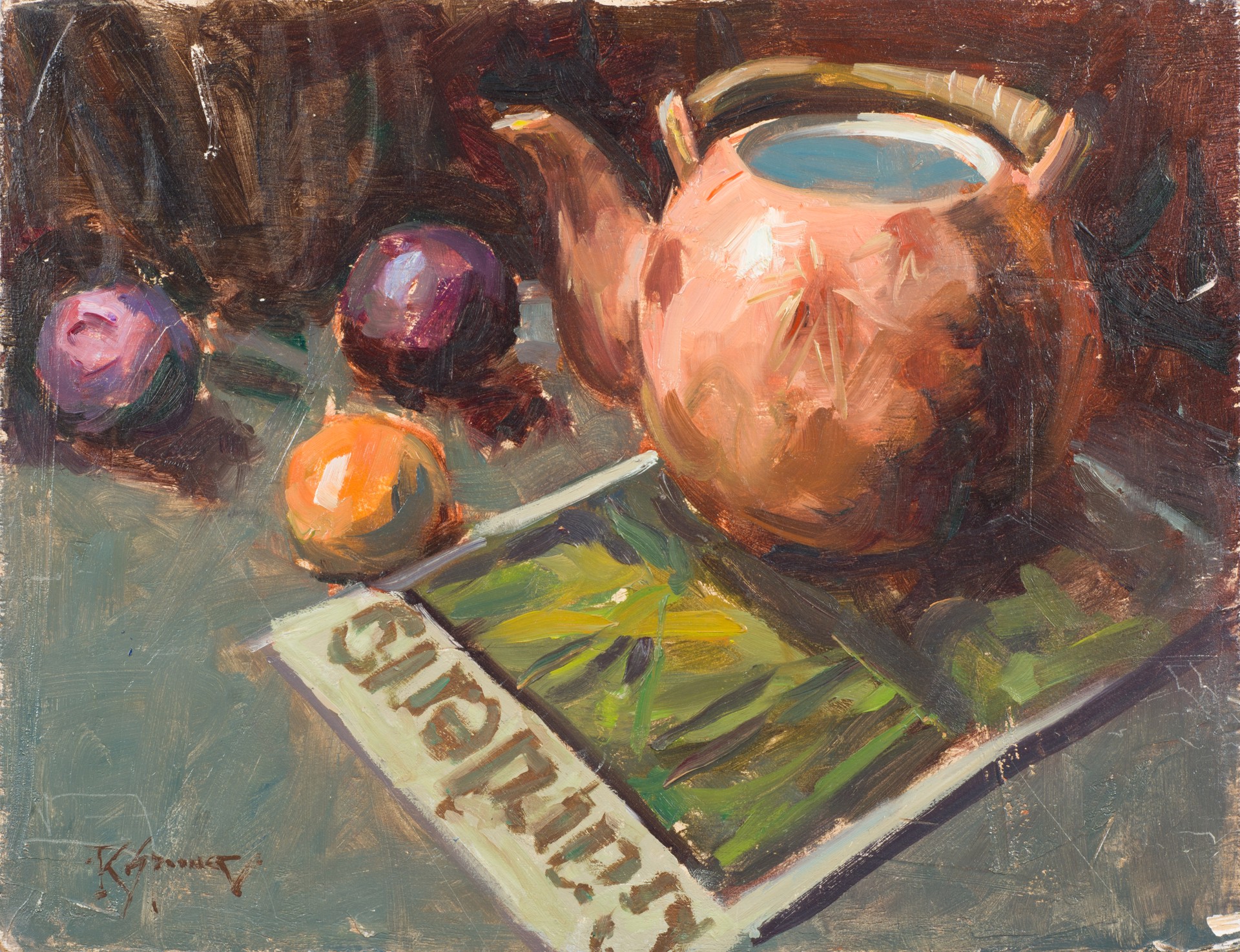 Plum Tea by Robert Spooner
