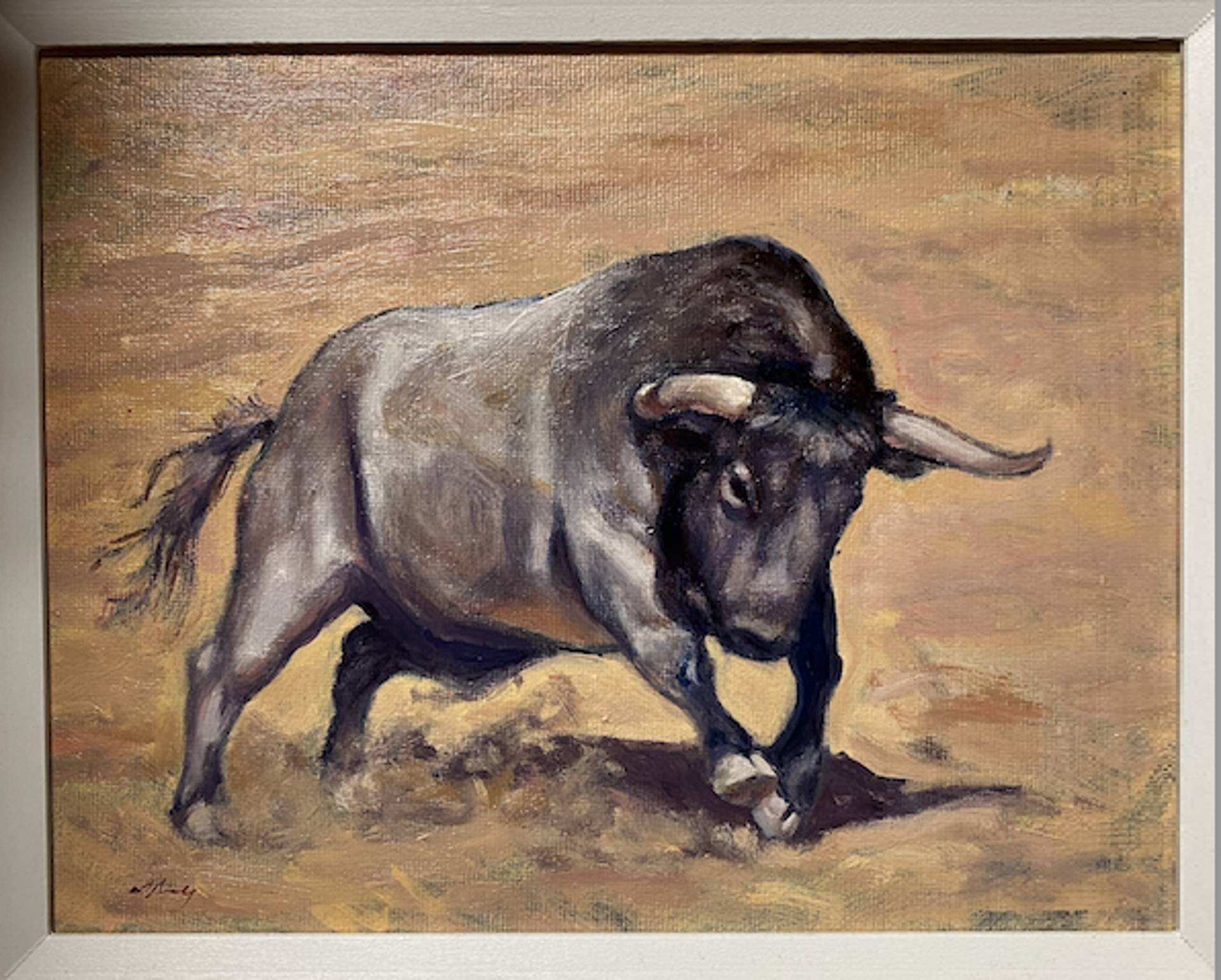 Another Bull by David Yaghjian