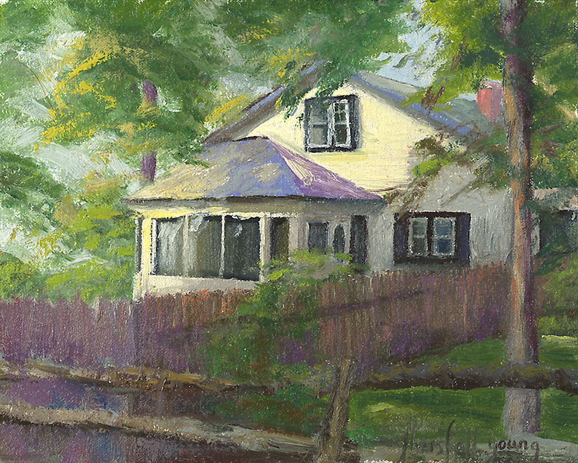 Cottage 45 (P53) by Joan Horsfall Young
