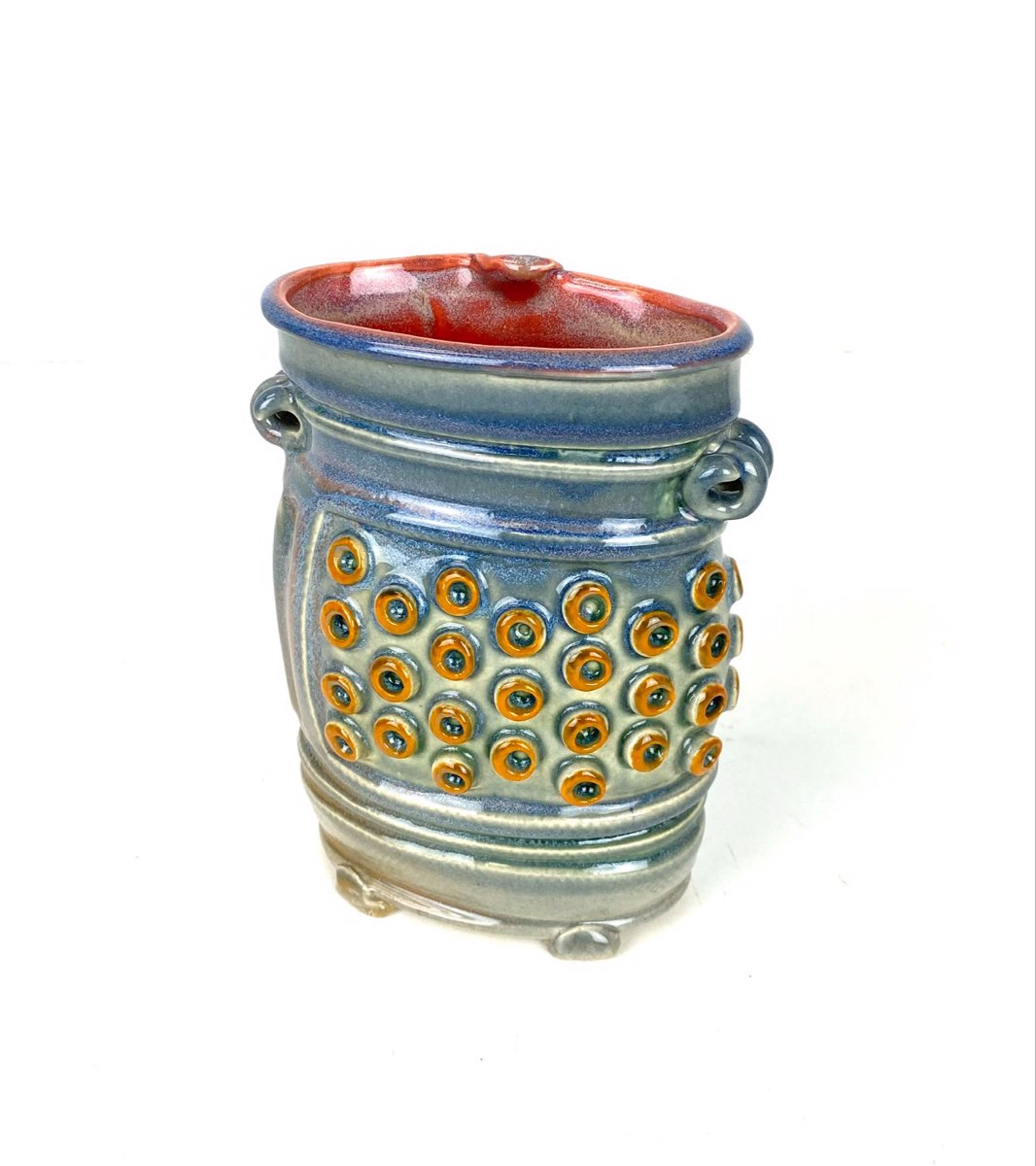 Oval Neck Vase by Sandy Blain