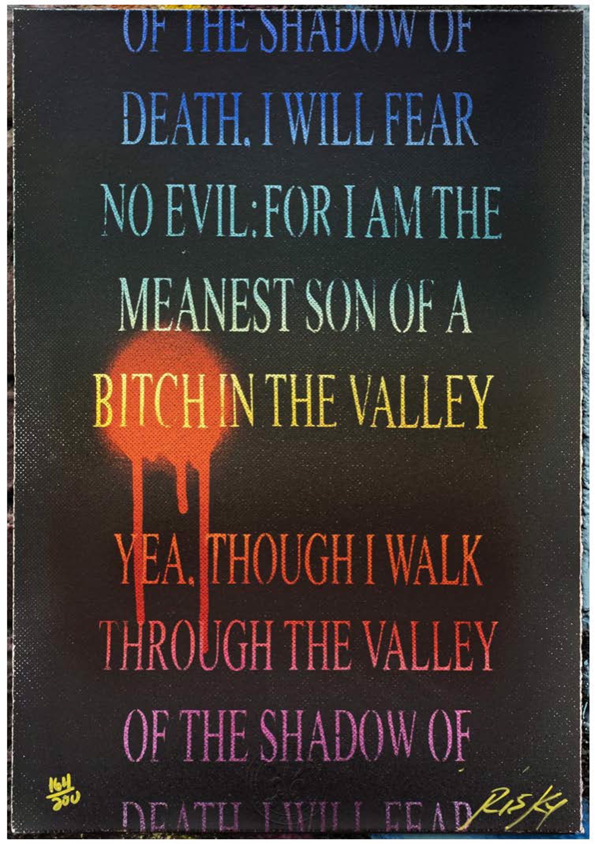 Valley of Death | Risk x Indie Ridge (19/200) by Risk