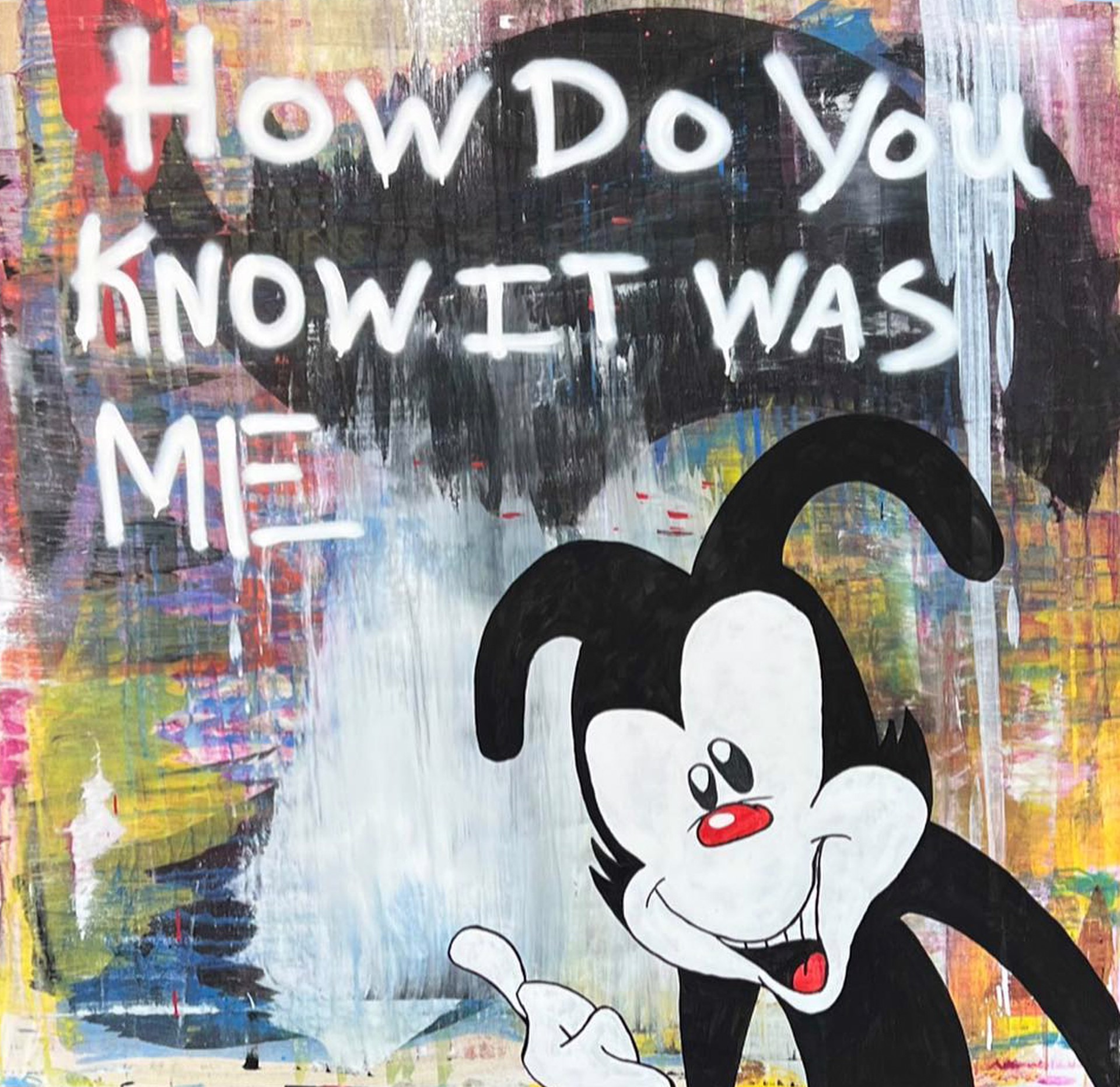 Abstract Chaos ( Animaniacs) by Anderson Smith