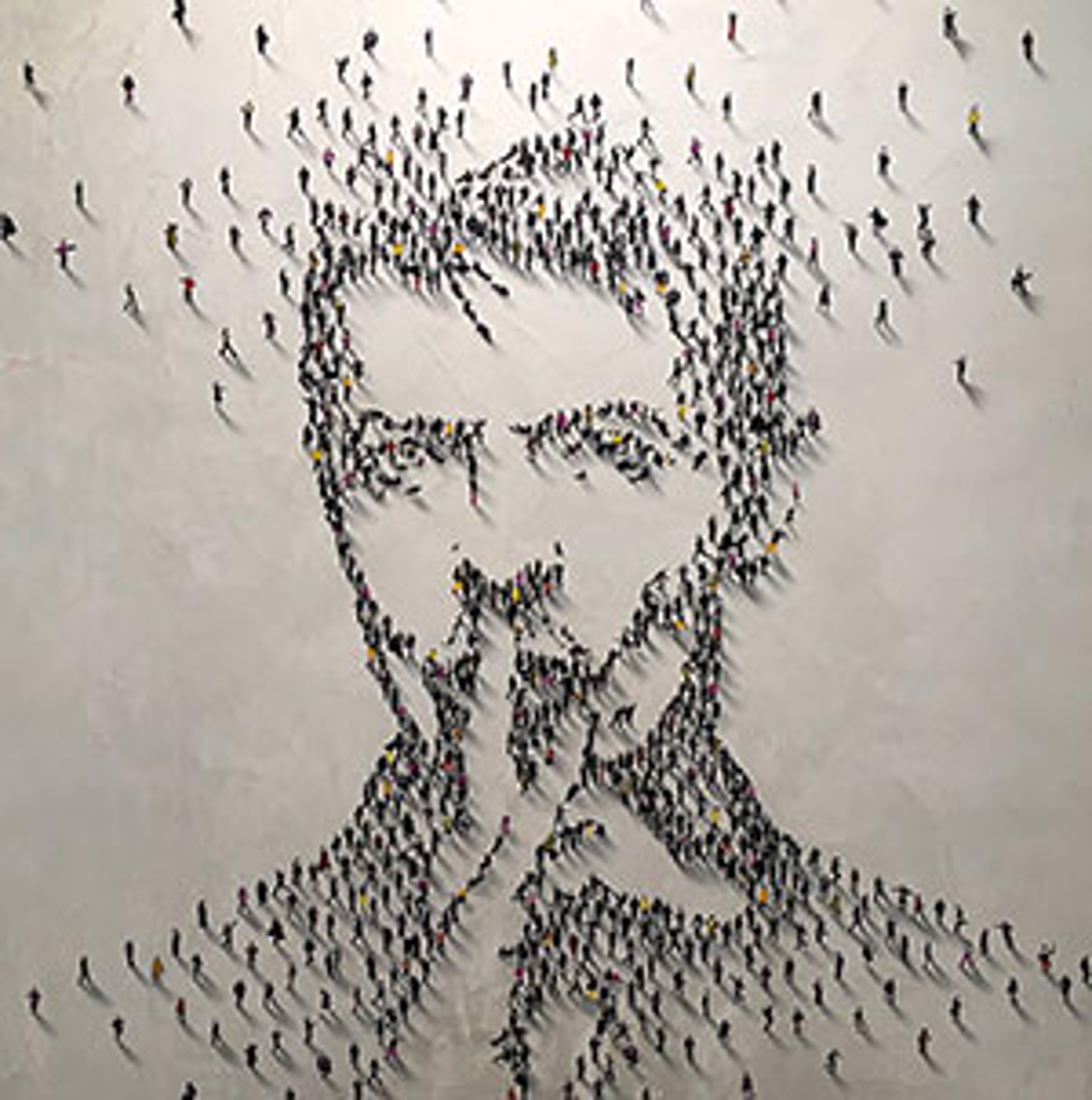 David Bowie, Shhh (SOLD) by Craig Alan, Populus Figurative