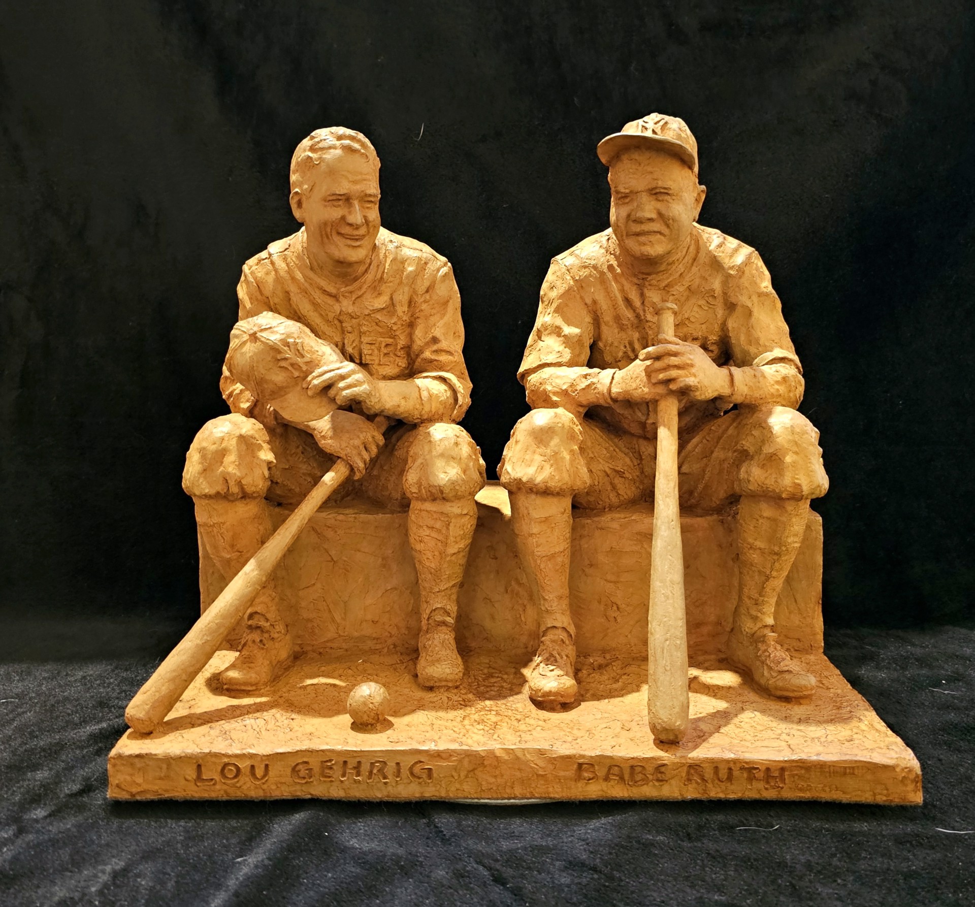 Babe & Lou (Maquette Size) by Scott Rogers