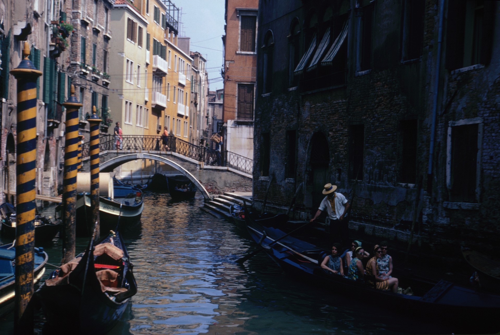Venetian Scene by Slim Aarons