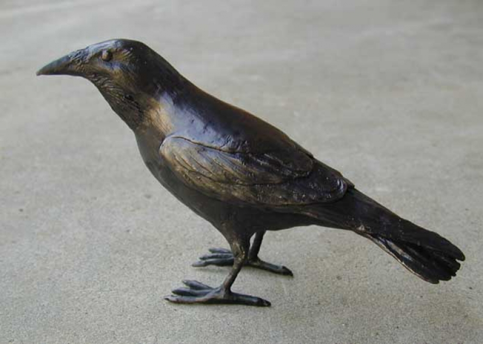 Small Raven I - 6" by Jim Eppler