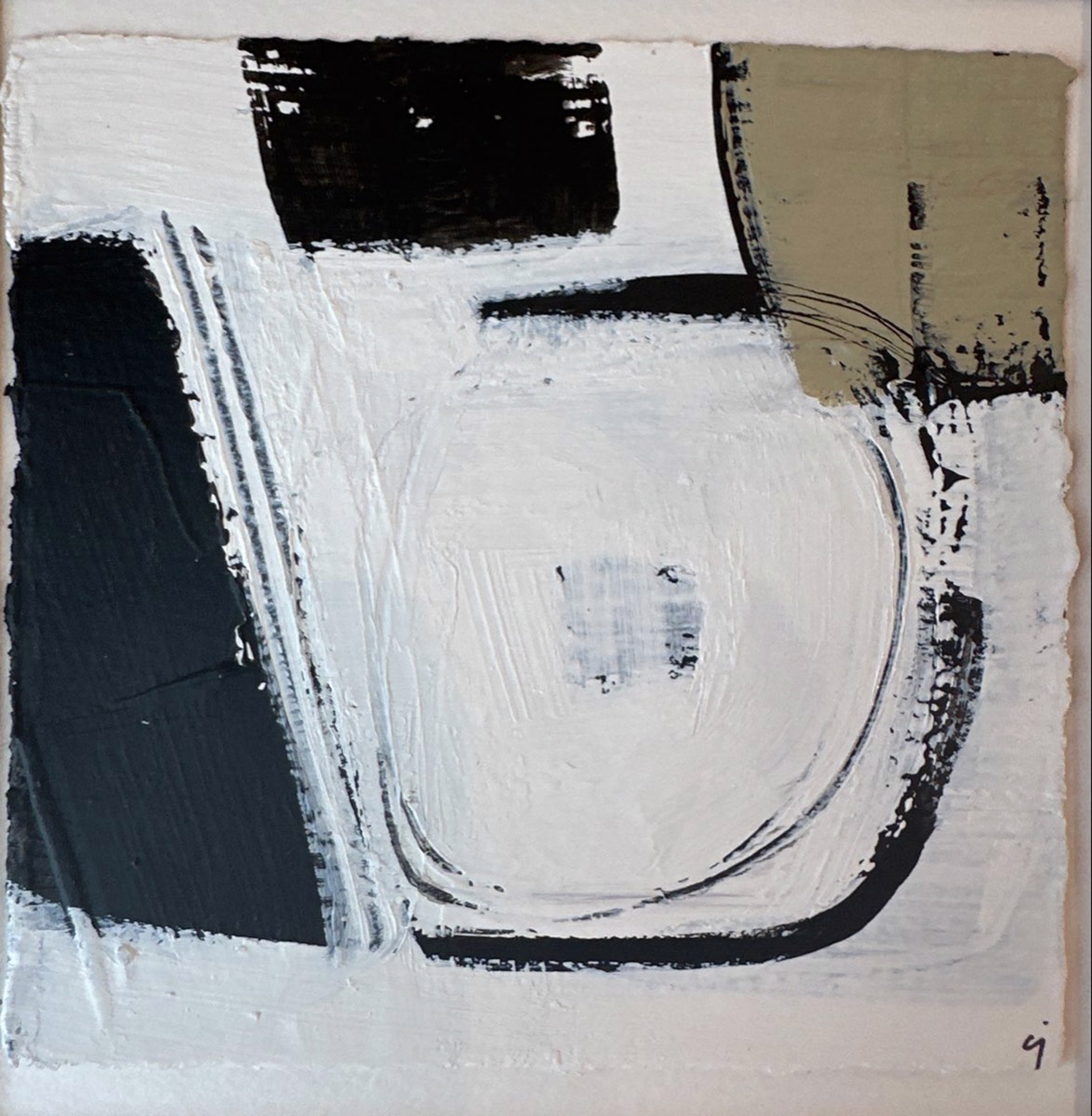 Ink Series #17 by Carlyn Janus