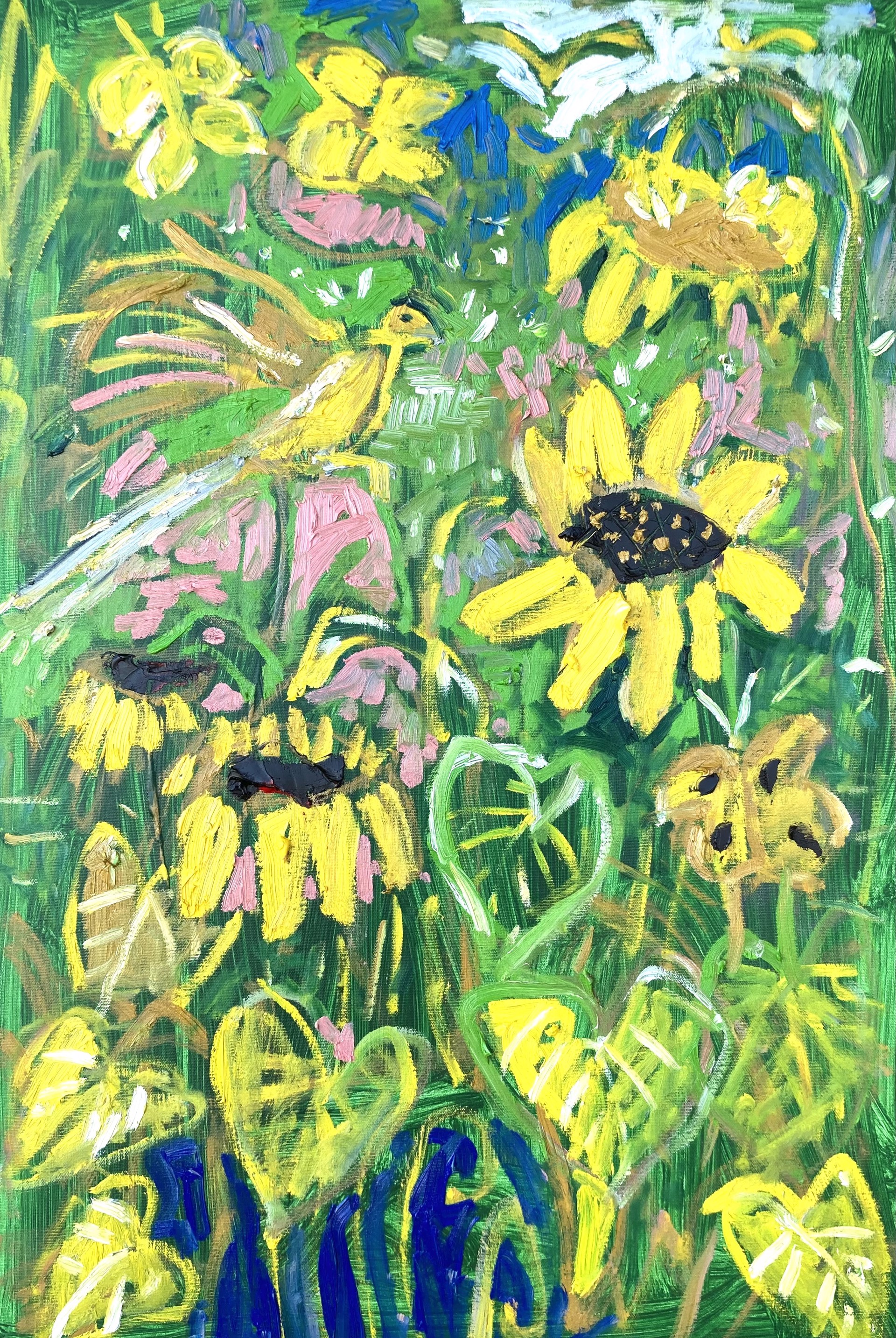 Sunflower Heaven by Brad Smith