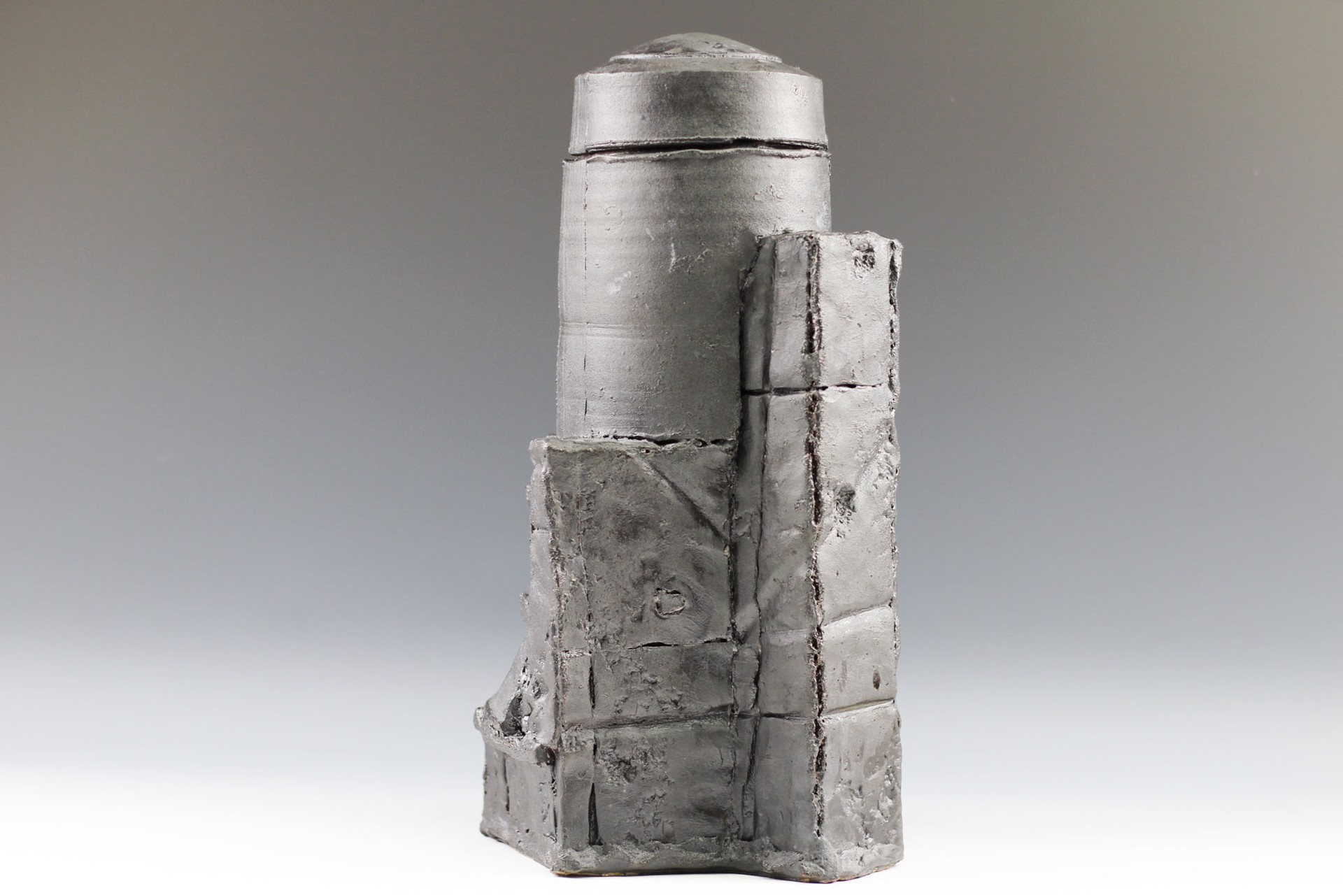Silo Jar by Wesley T. Brown