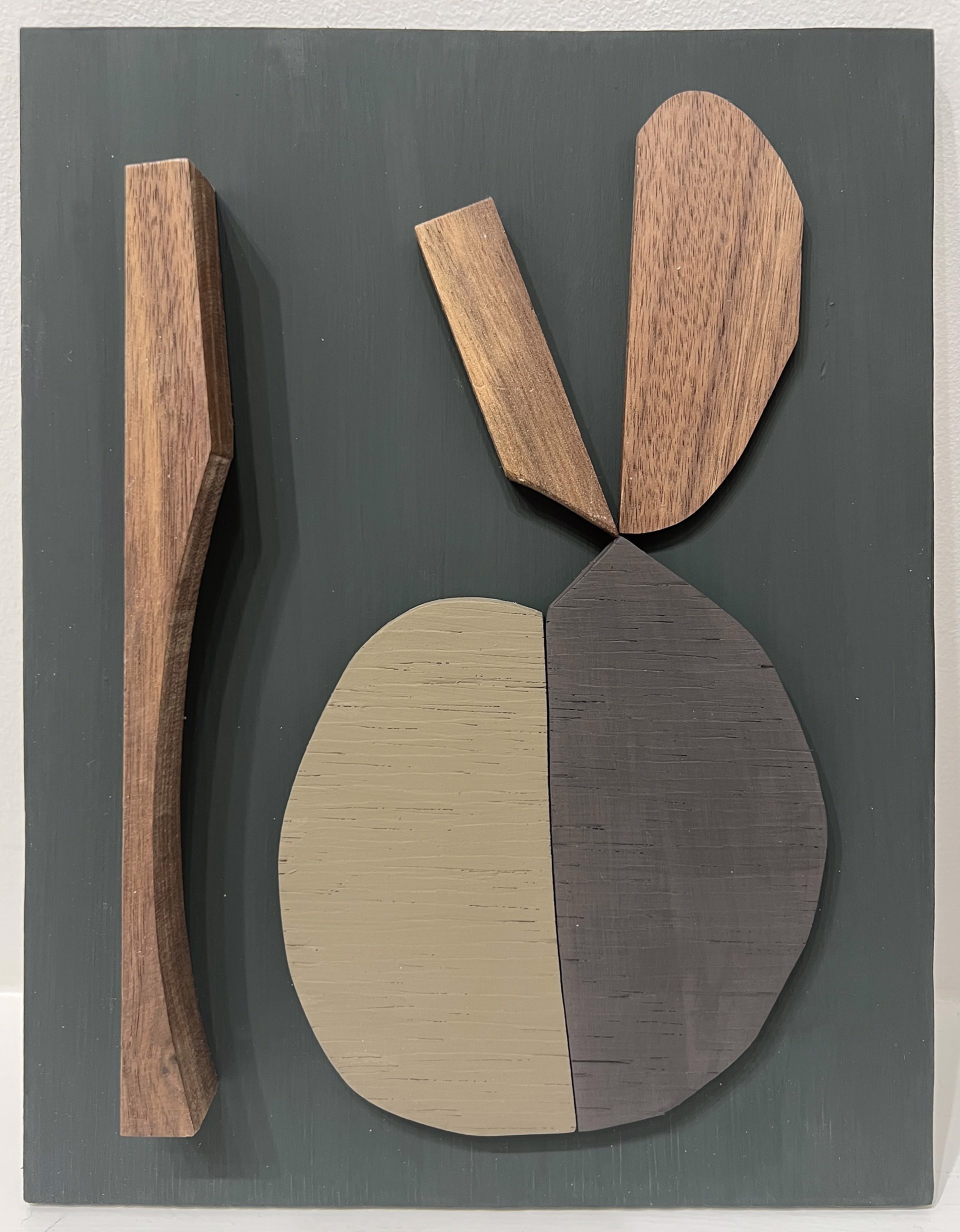 Wood Collage No. 1 by Susan Hable