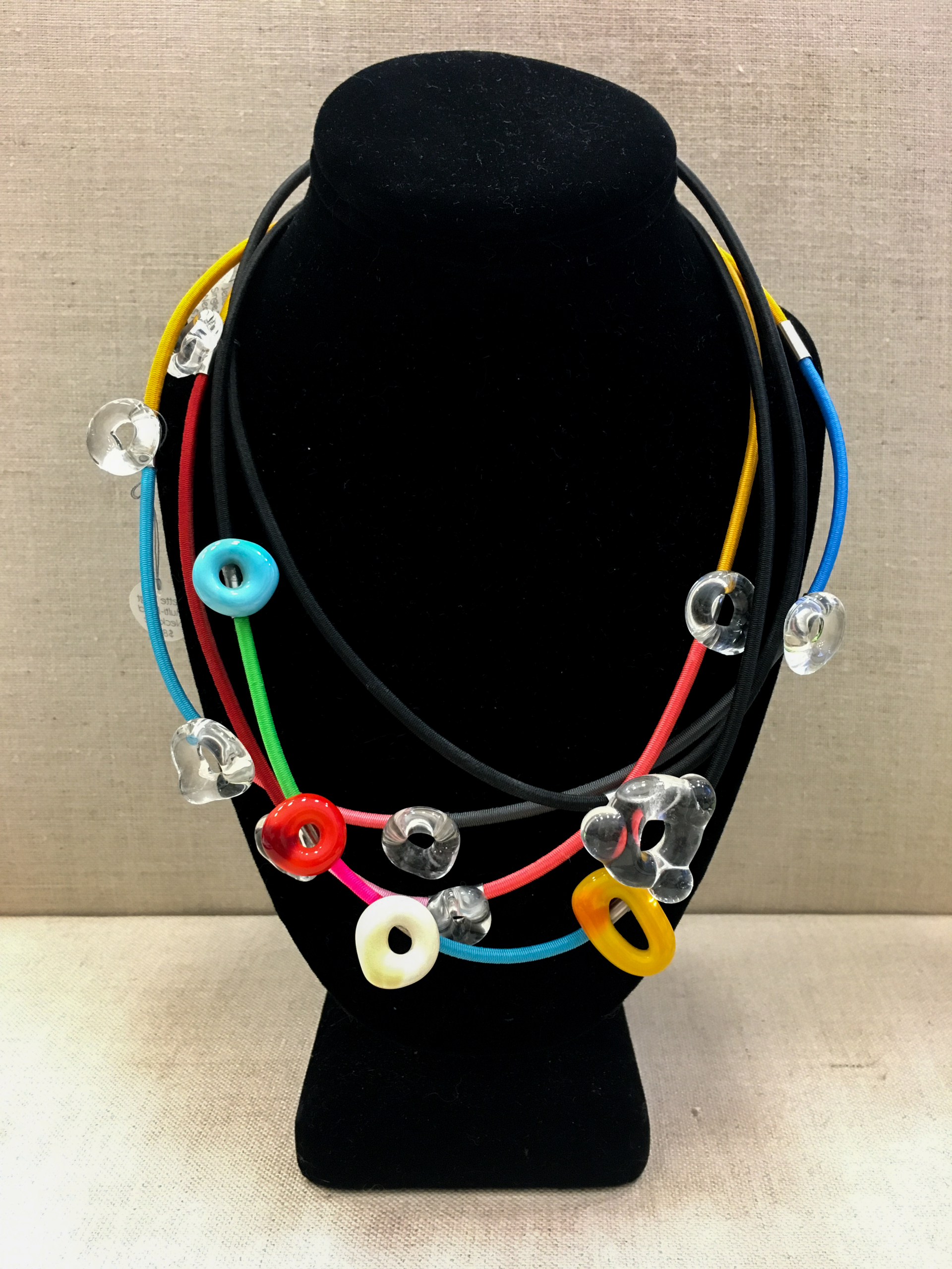 Multi-Bead Necklaces by Jette Vogt